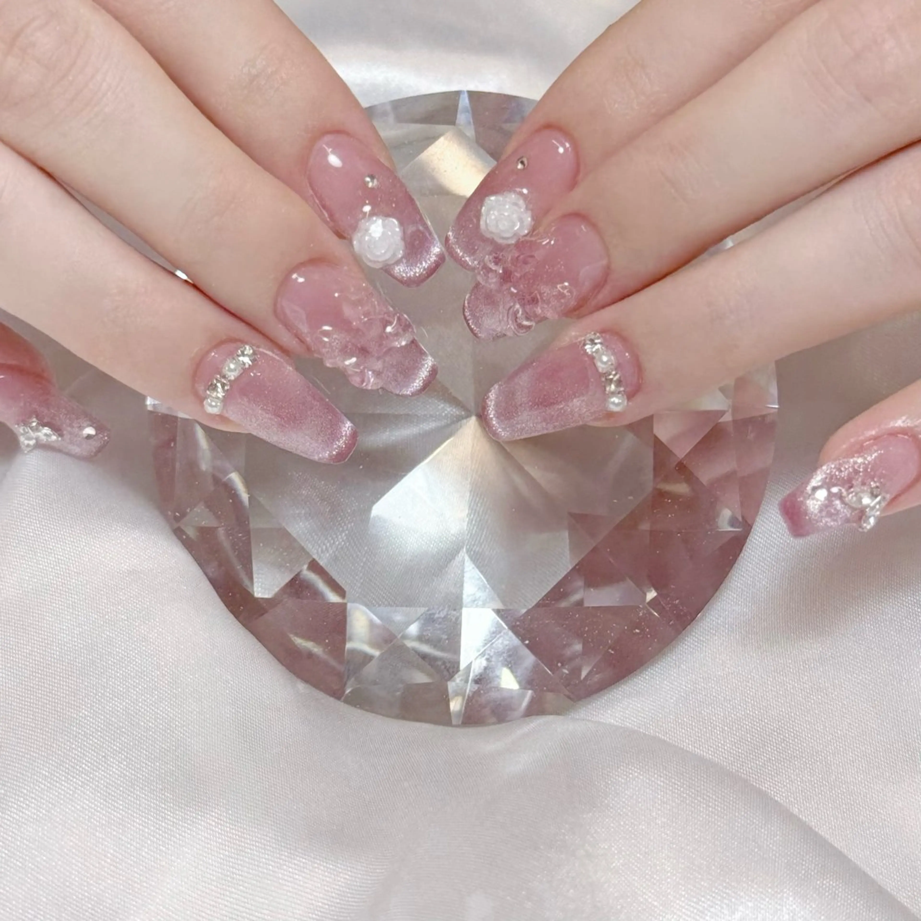 ネイル ハンドネイル fein. miku🎀🍼のネイルデザイン