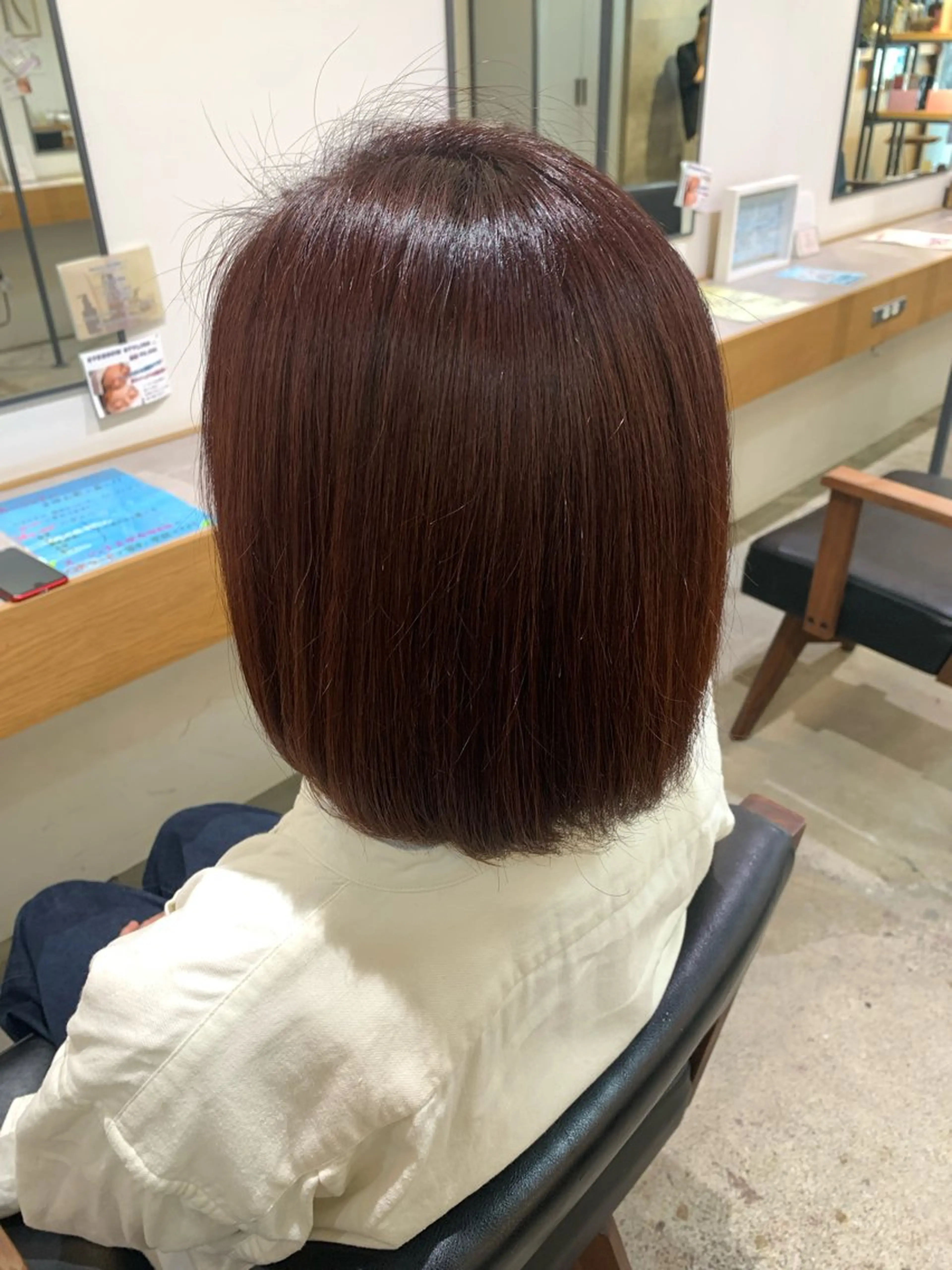 ミディアム ヘアカラー Yuuka 🎀のヘアスタイル