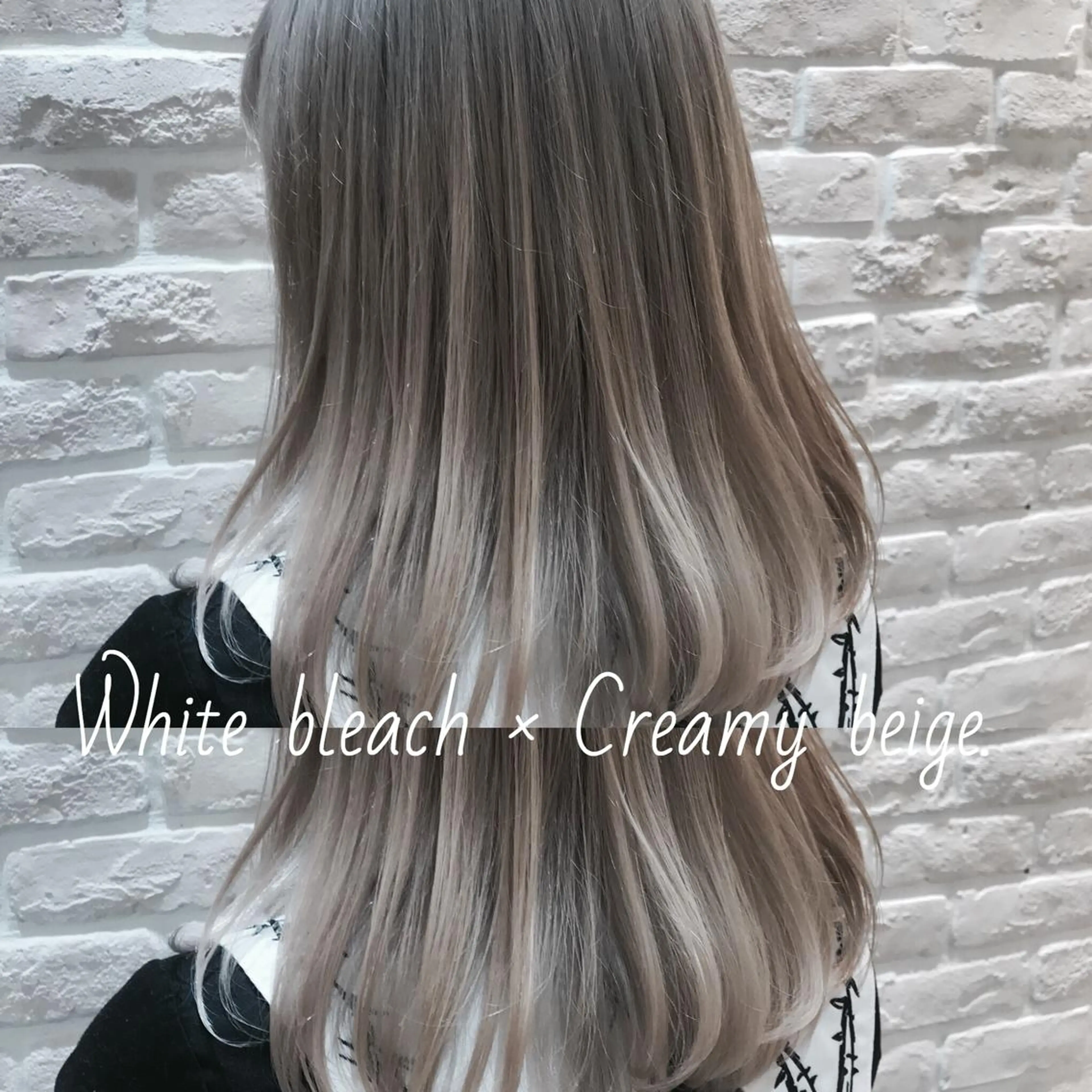 セミロング カラー ブリーチ 宇野 堅太 本気で 悩む方へ✨のヘアスタイル