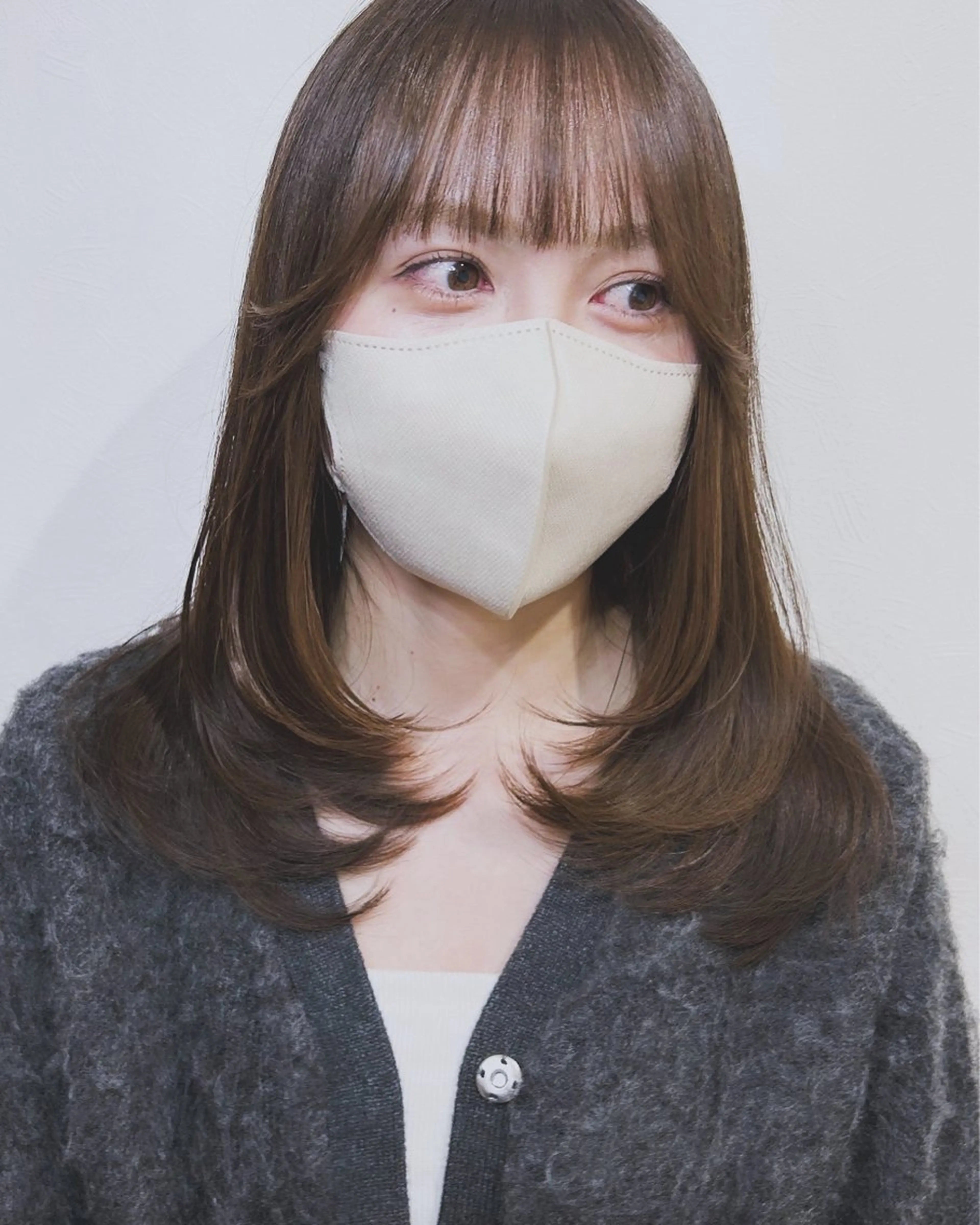 ロング 剣持友希/ifh iizuka/高崎のヘアスタイル