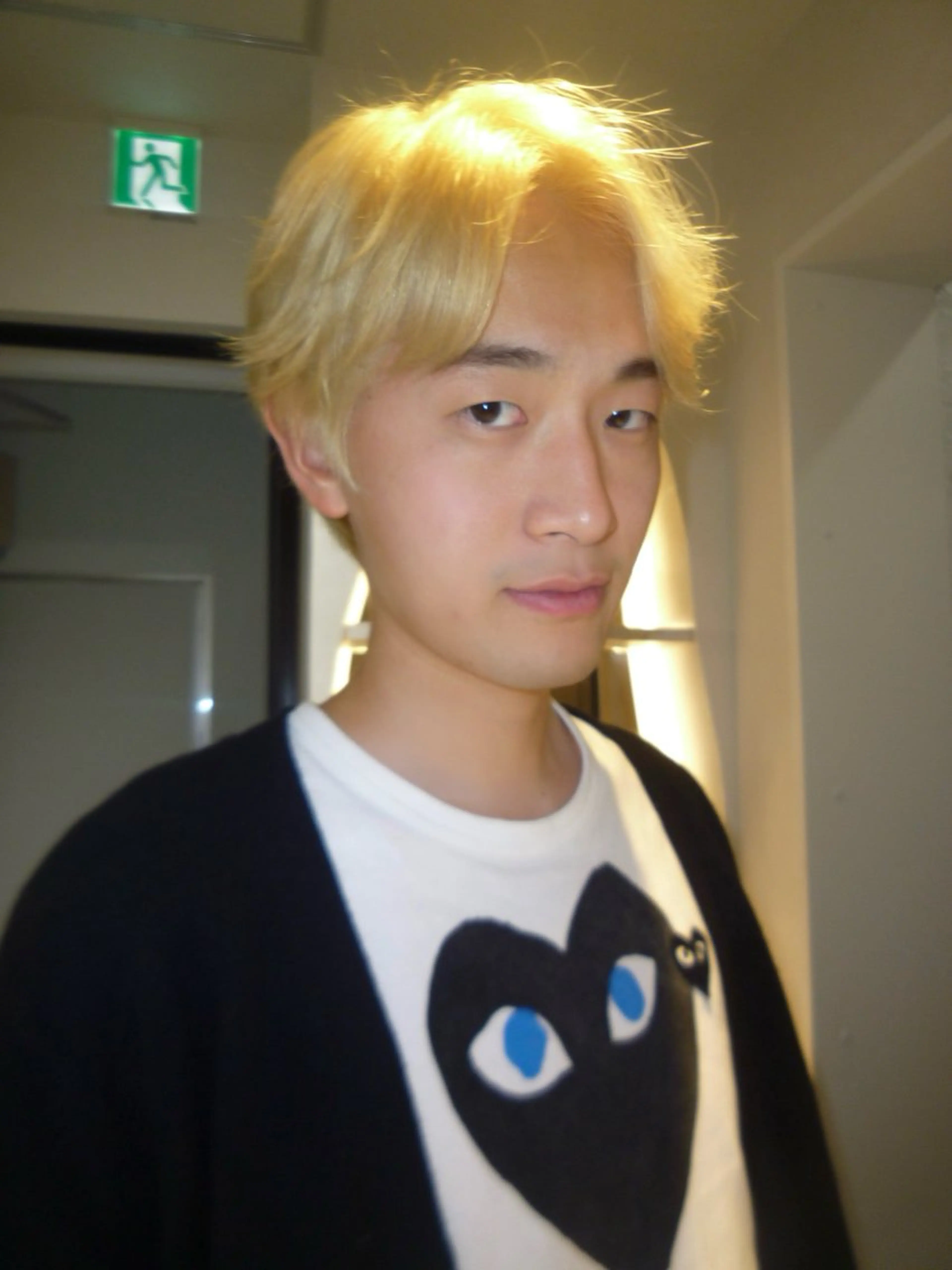 ブリーチ+カラーの写真