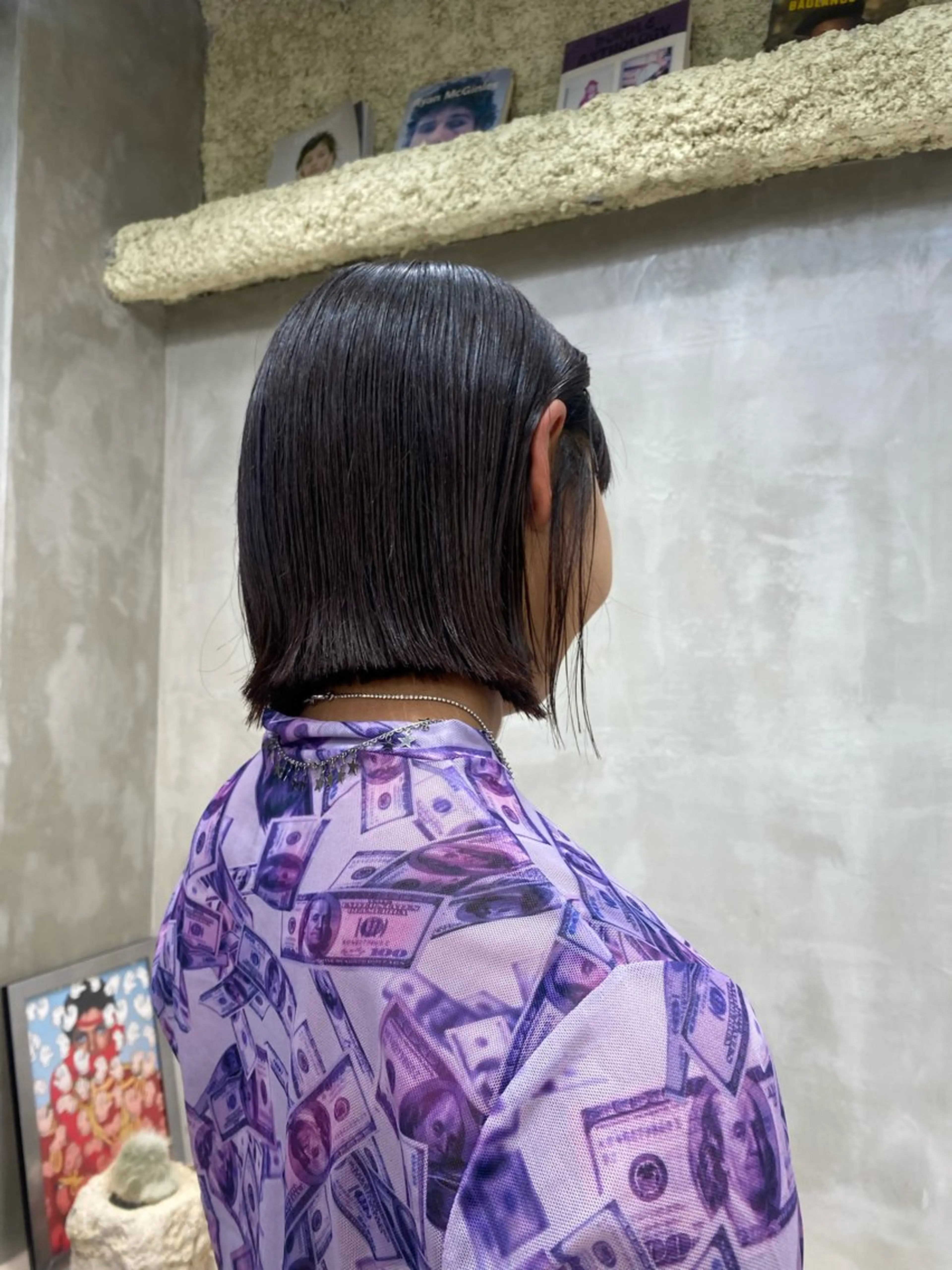 ショート 🍈yurina パーマ🍈のヘアスタイル