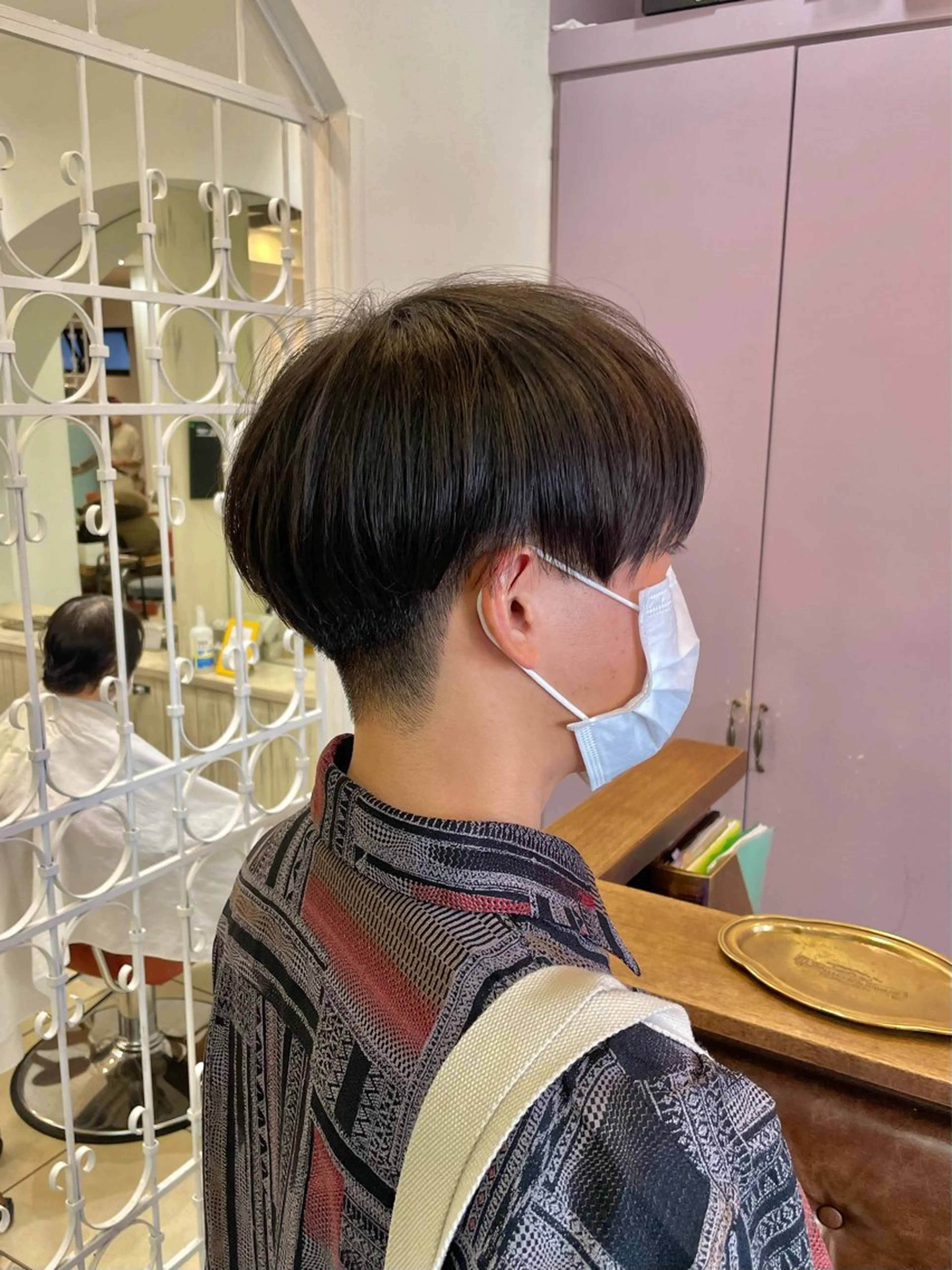 🛬【メンズ限定】カット+似合わせ眉カットの写真
