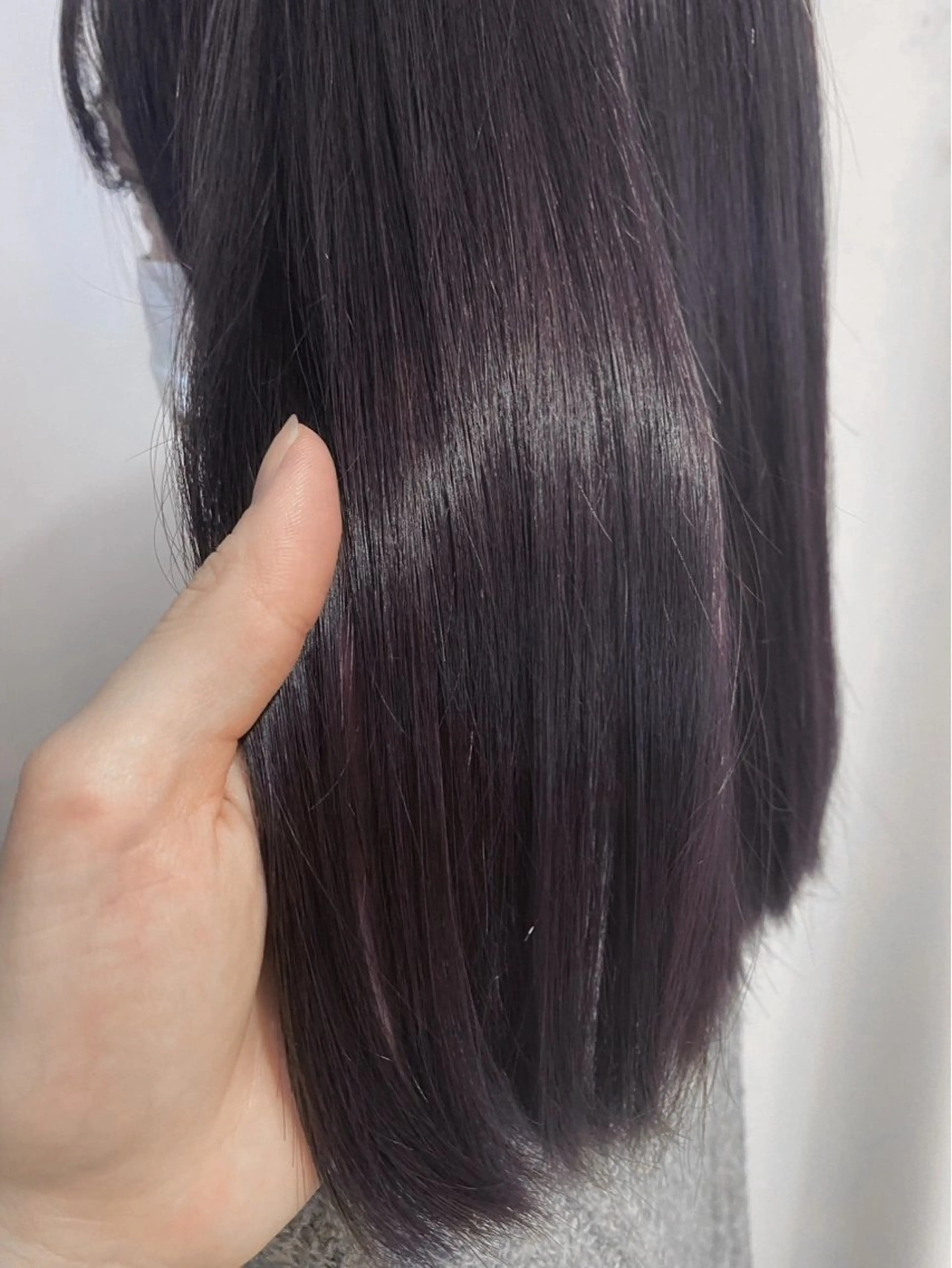 カット＋カラーの写真