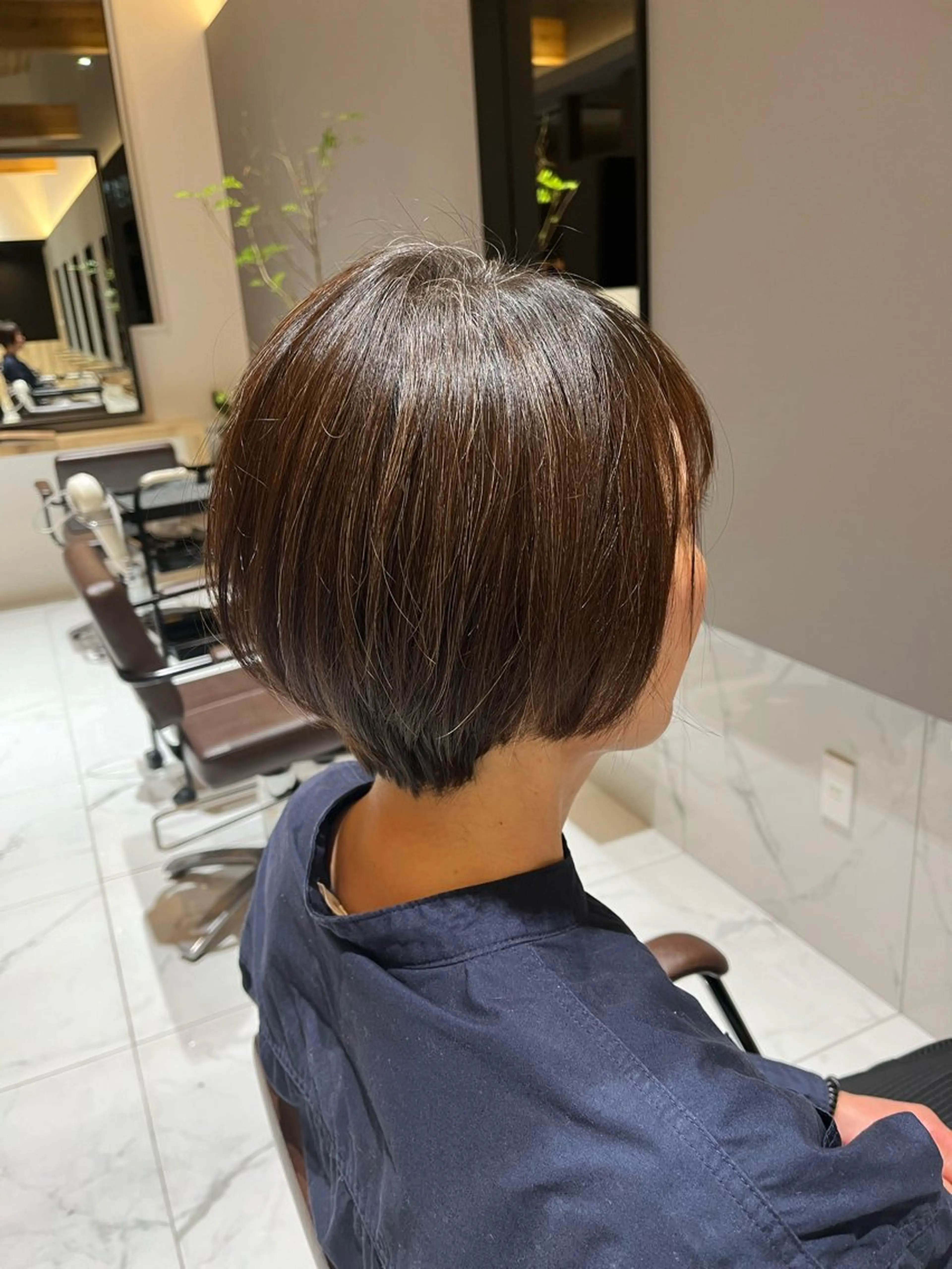 ショート カット Le Coeur 喜多町 志賀大介のヘアスタイル