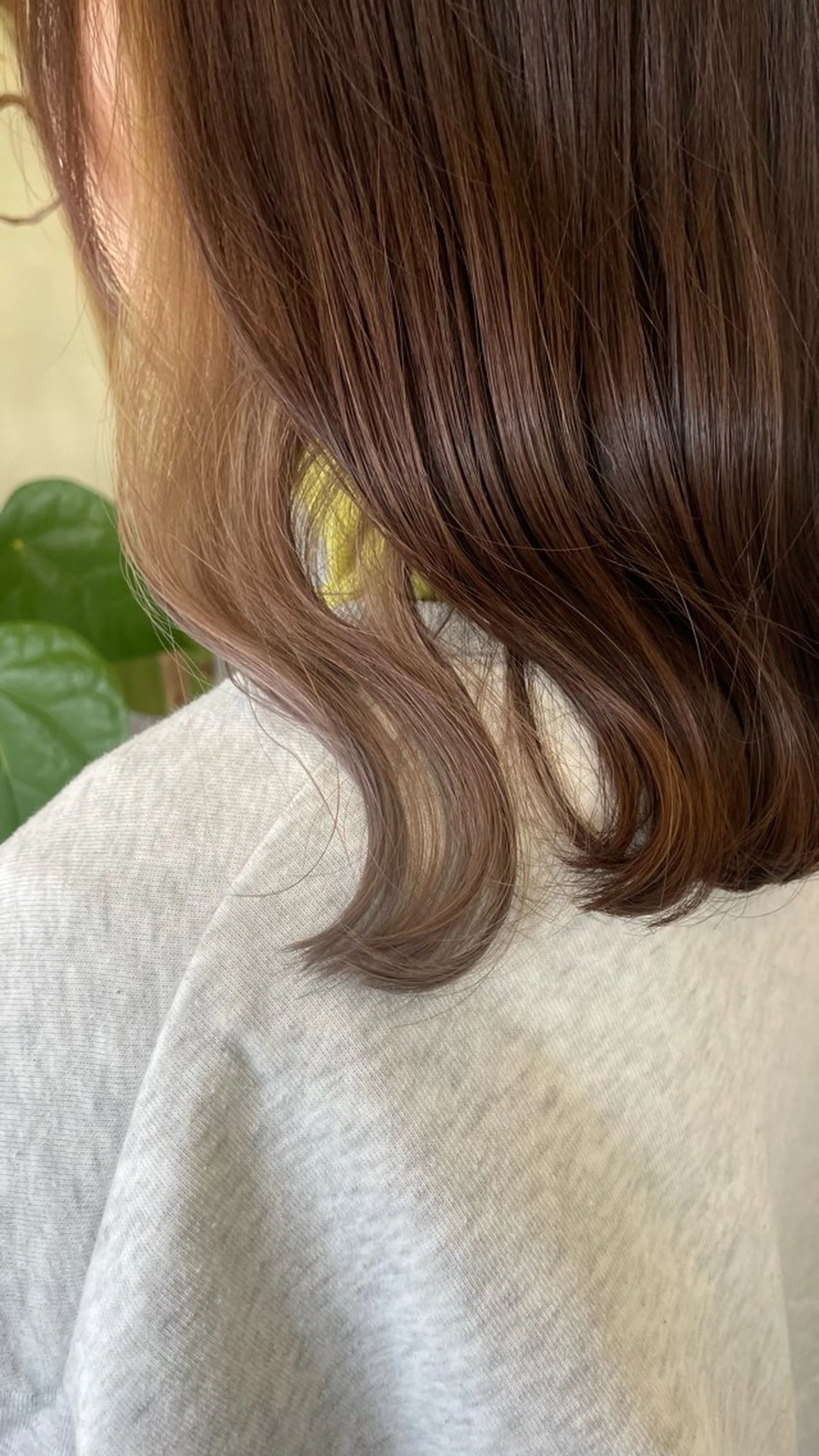 カラー ヘアカラー basho ノエ.／カットモデルのヘアスタイル