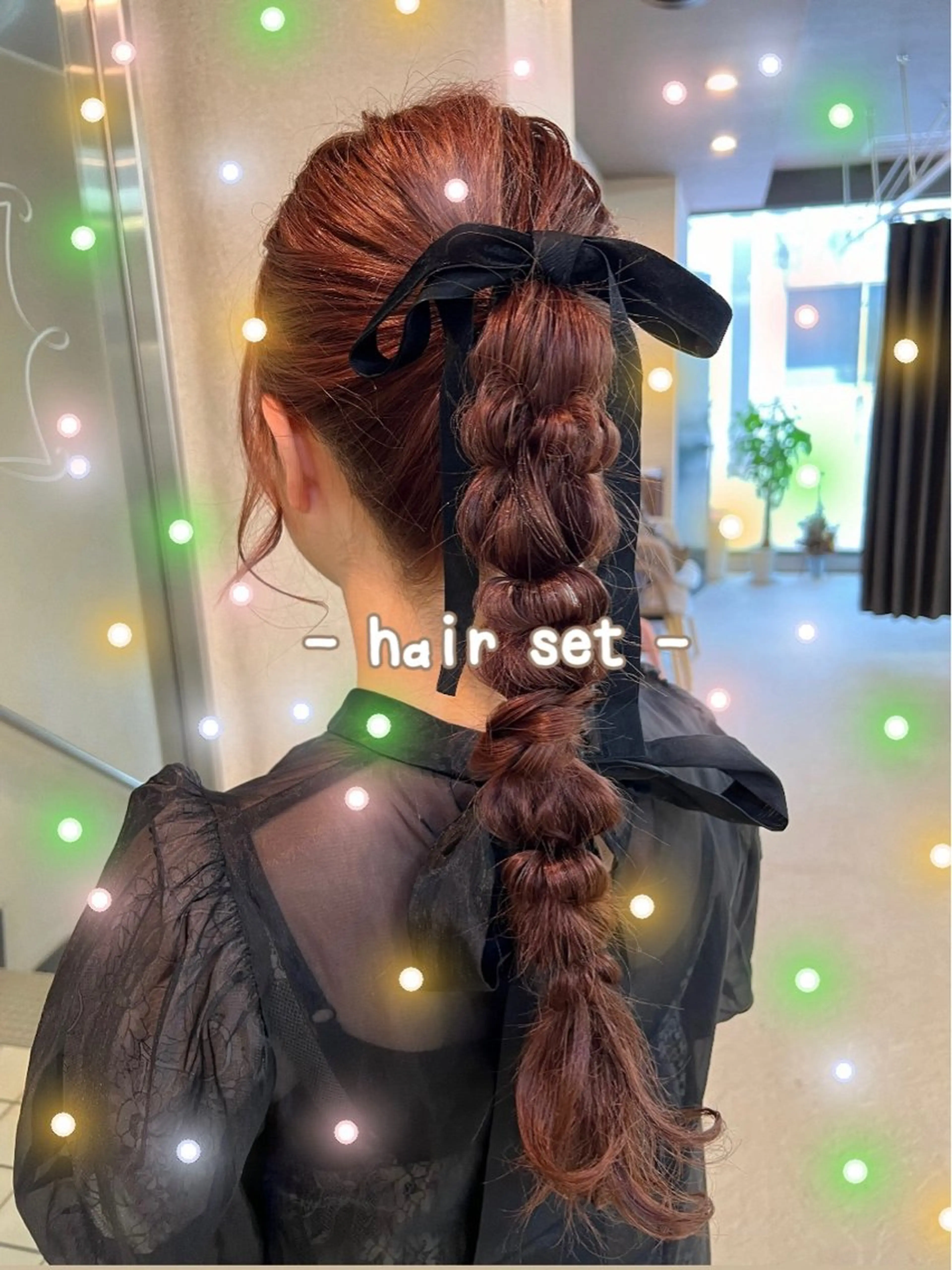 ヘアアレンジ 成人式 卒業式のヘアスタイル ヘアセット men's&ladys J'sGrace【メンズアンドレディース ジェイズグレイス】所属・🌻J'sGrace /JUMA🌻のヘアスタイル
