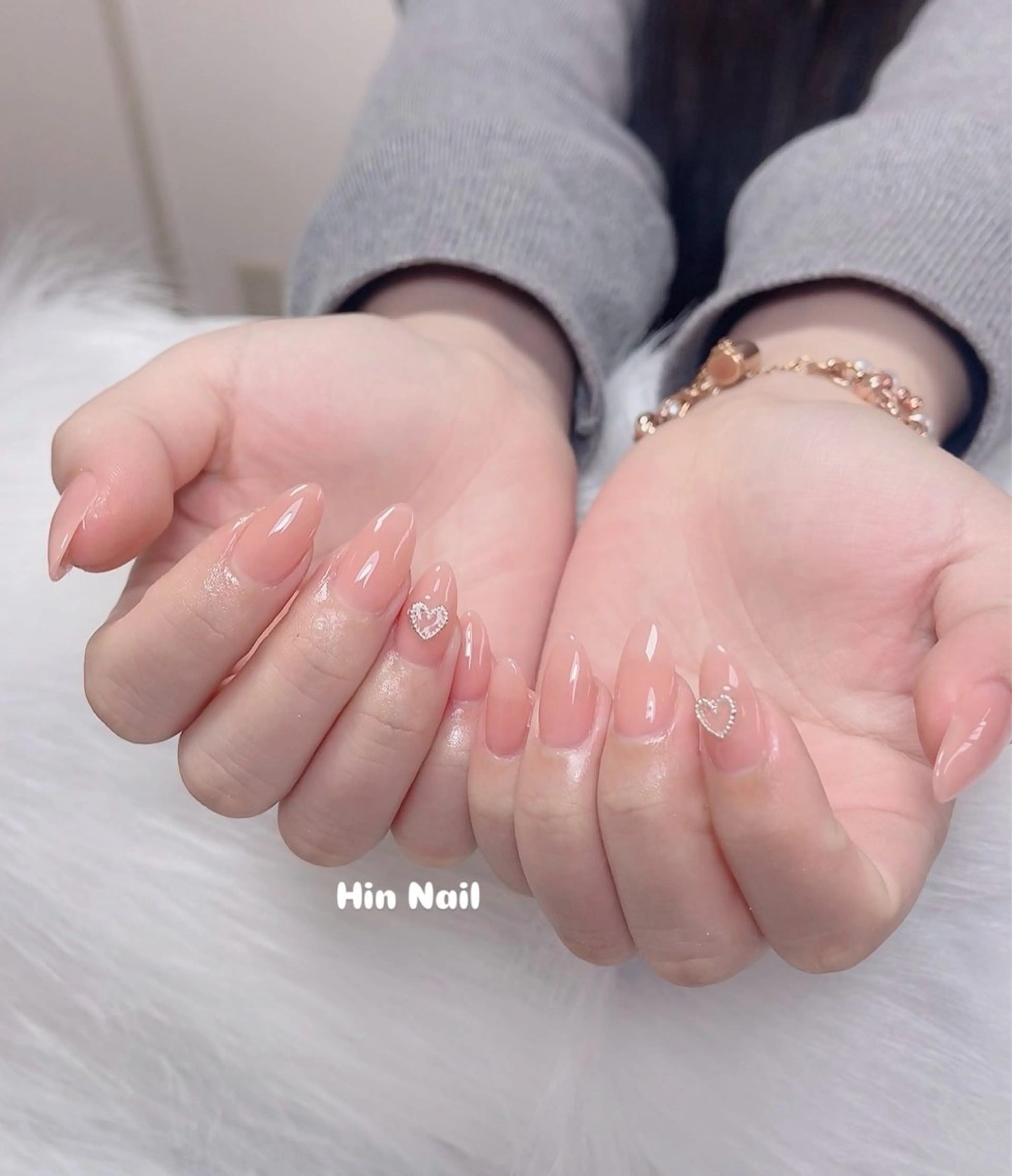 ネイル ハンドネイル HIN NAILのネイルデザイン