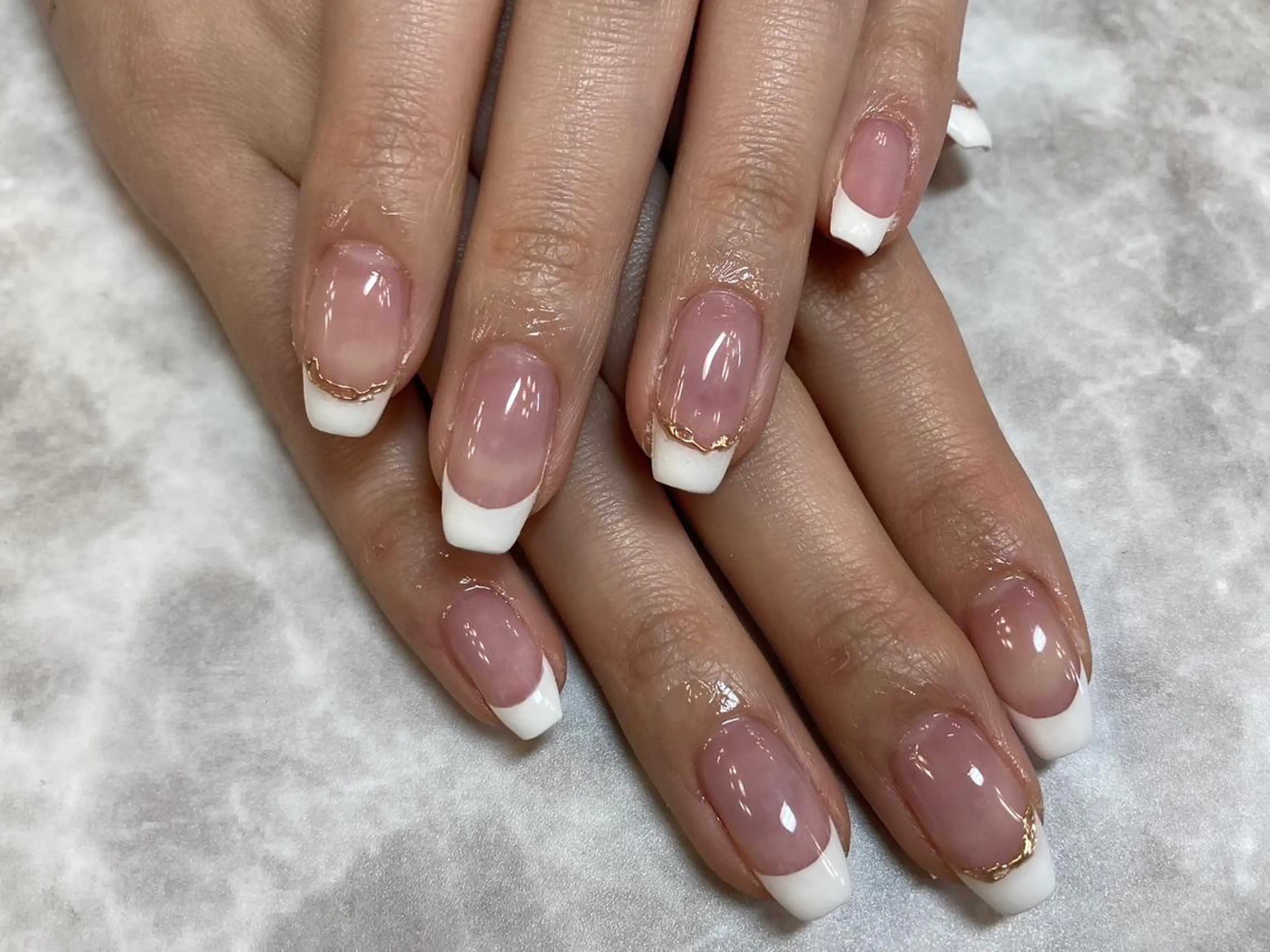 ネイル ネイルリボン 石田のネイルデザイン