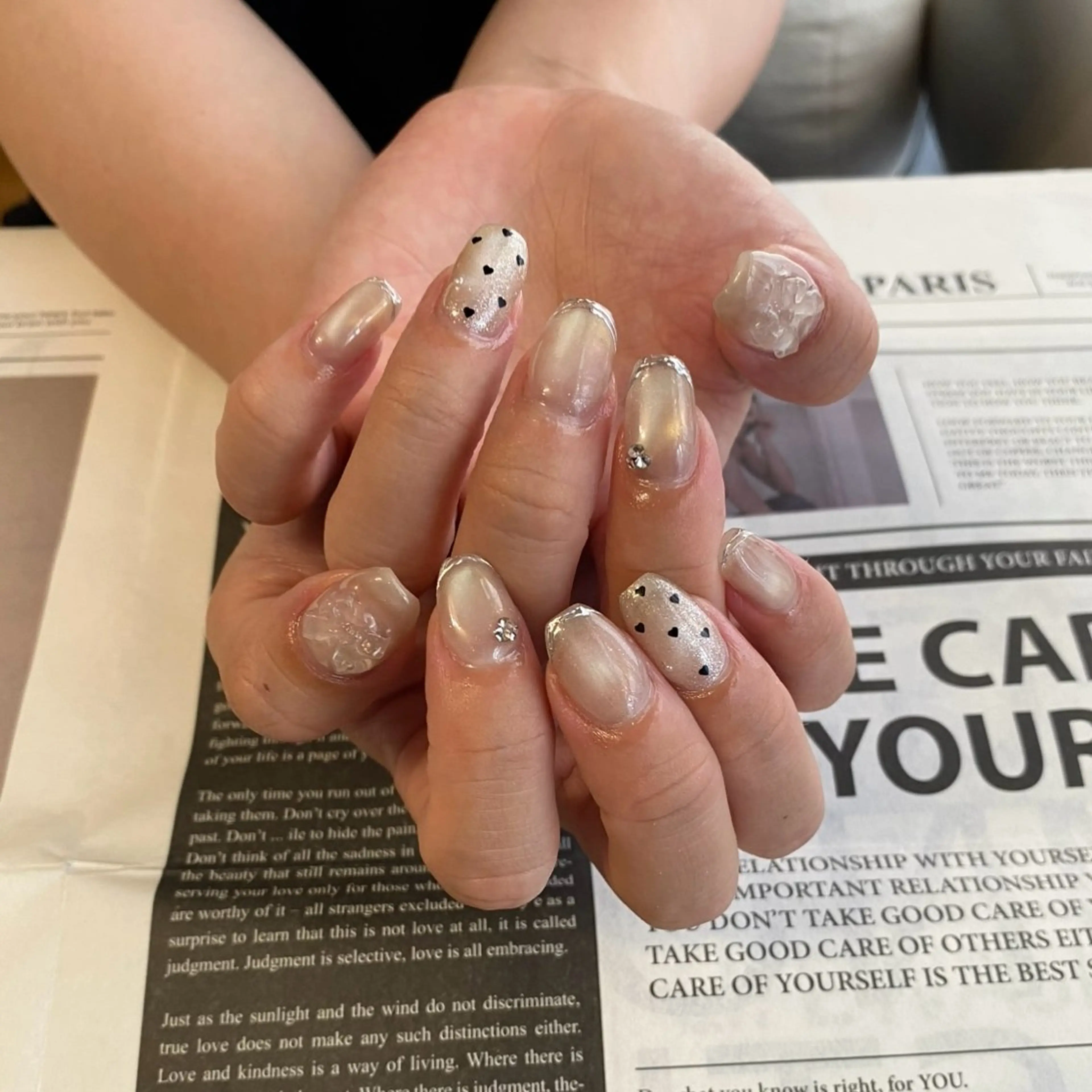 ネイル ハンドネイル ハンドケア nail salon maniのネイルデザイン
