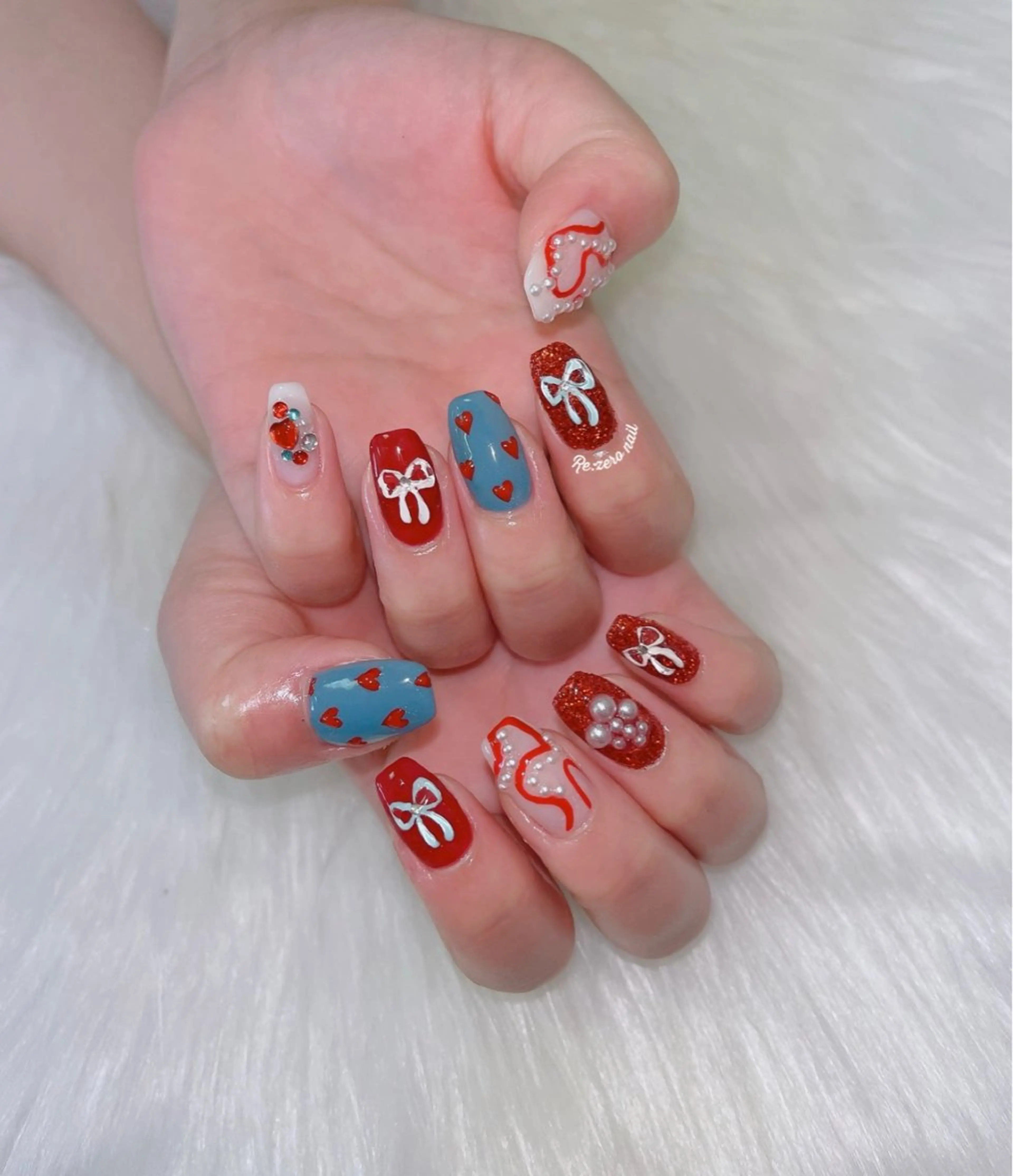 ネイル ハンドネイル Re:∅ nail /HIRAMOTOのネイルデザイン