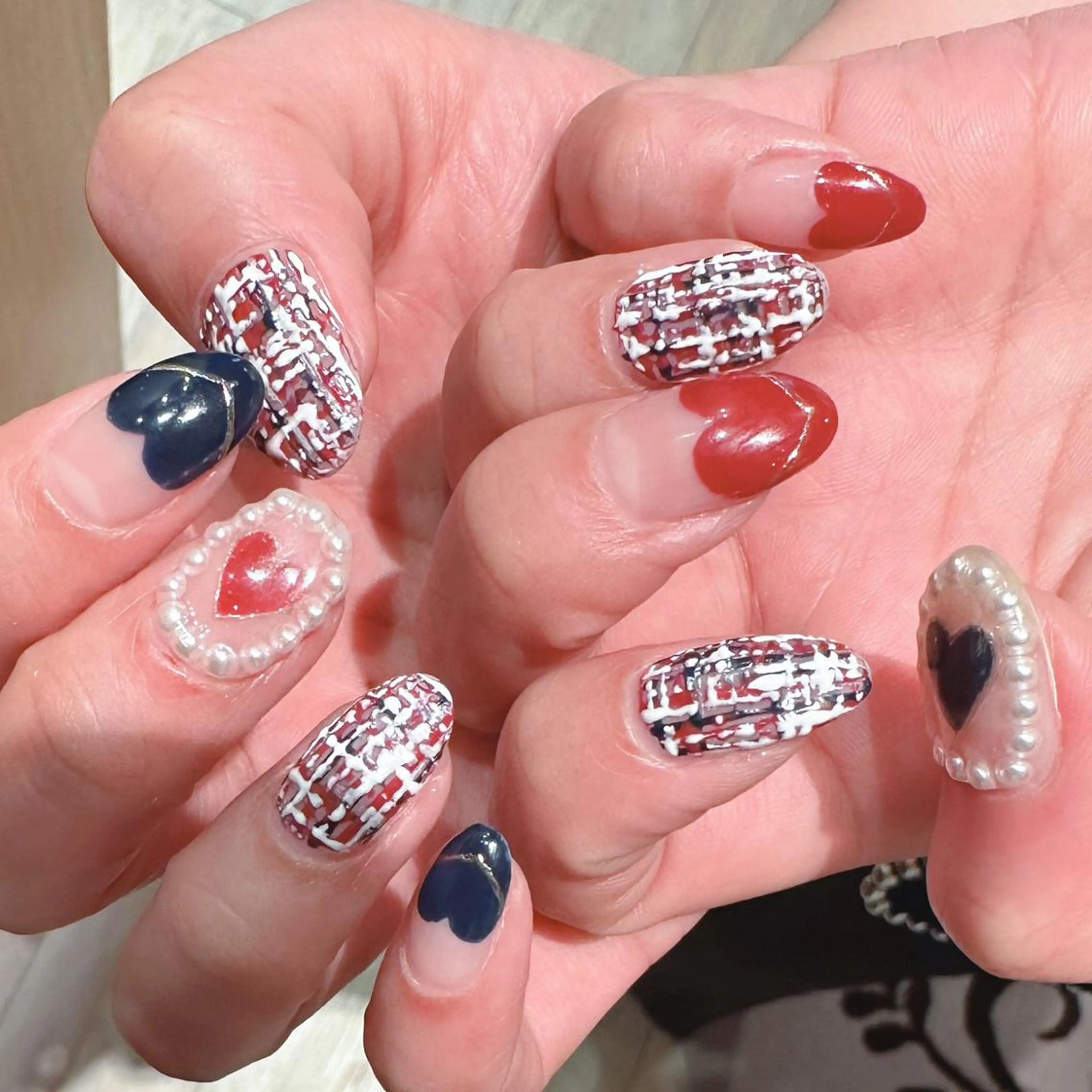 ネイル Kanai Harukaのネイルデザイン