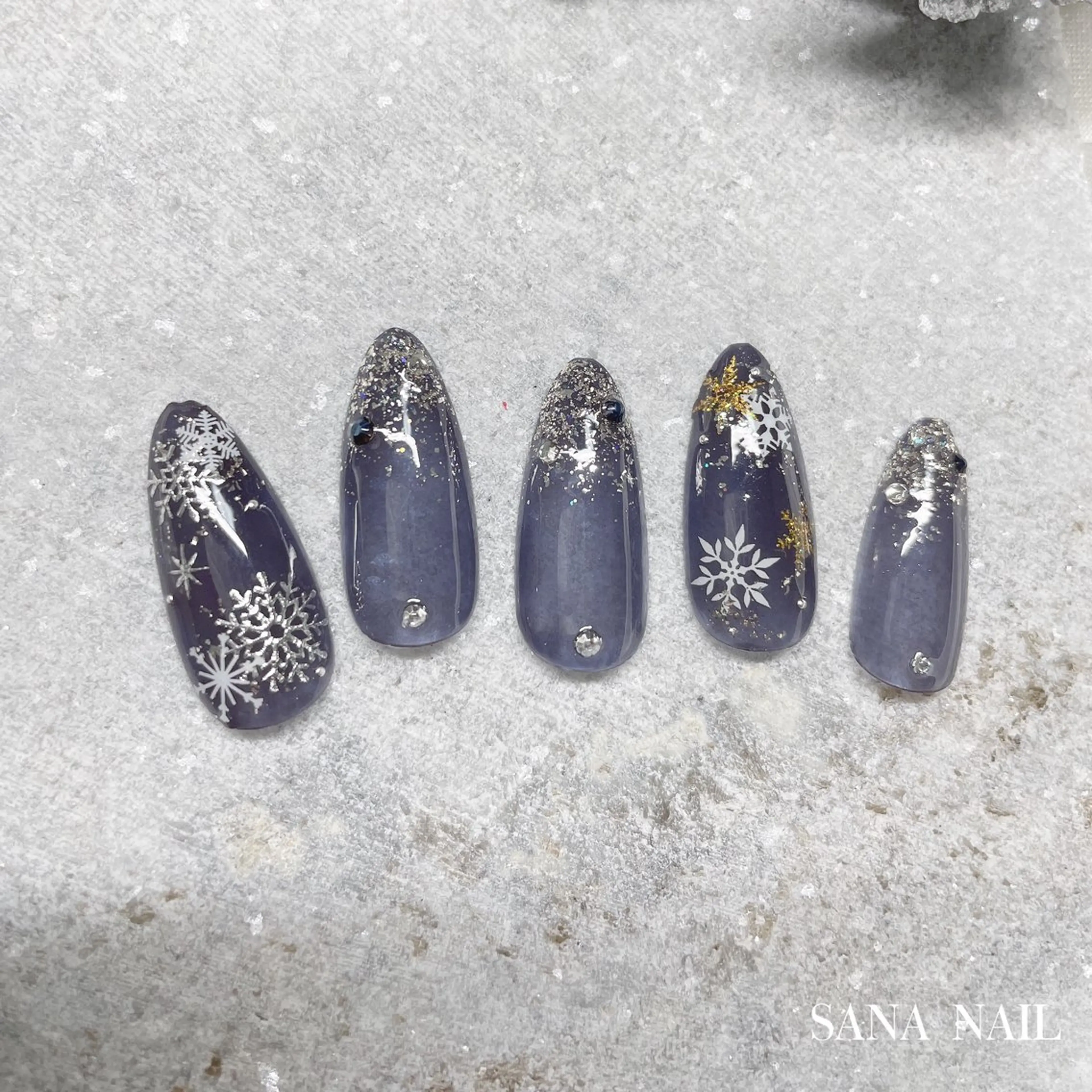 ネイル ハンドネイル nailsalon SANANAILのネイルデザイン