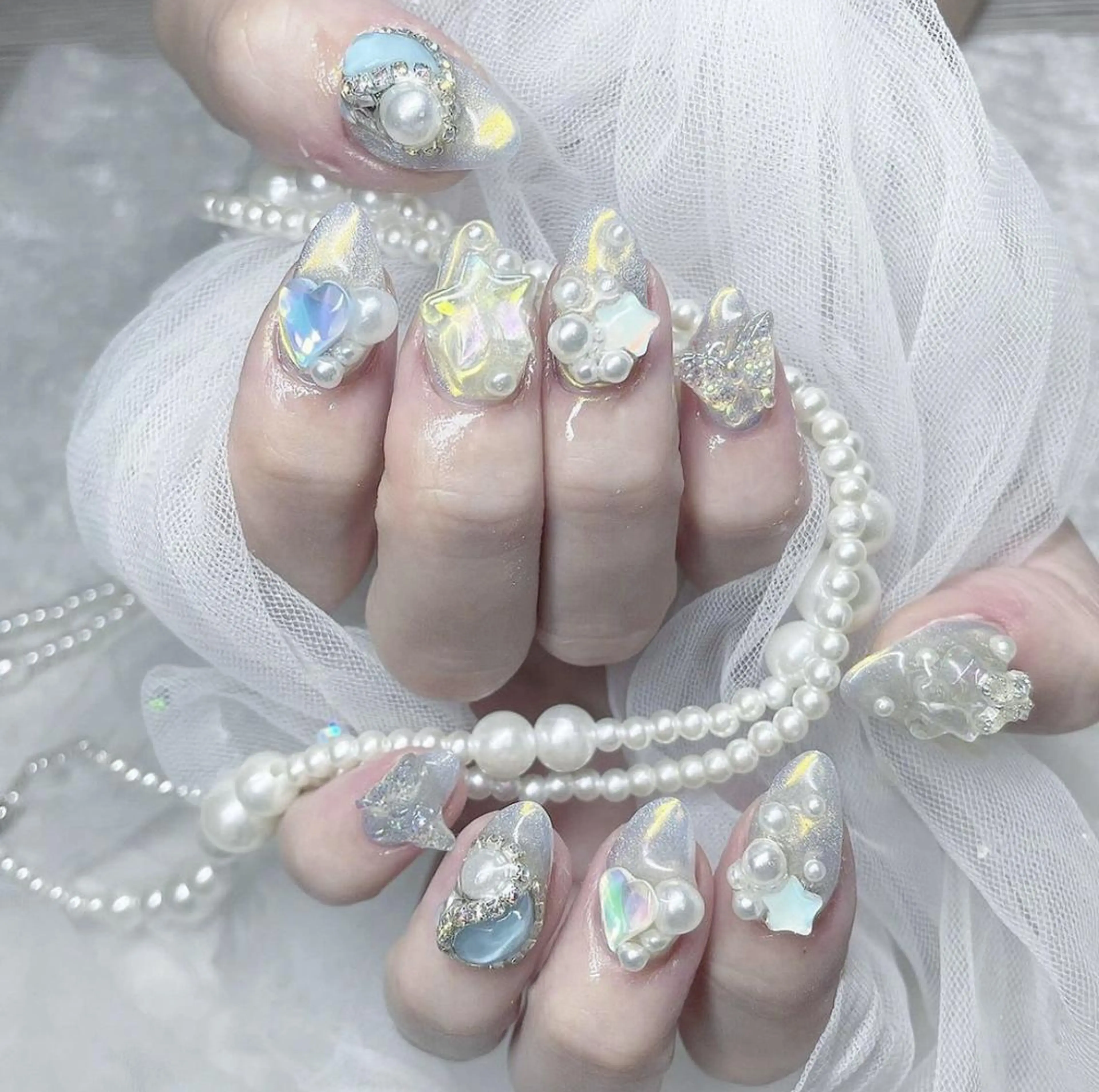 ネイル 🔷ミナミネイル🔷 やり放題ネイル渋谷2のネイルデザイン