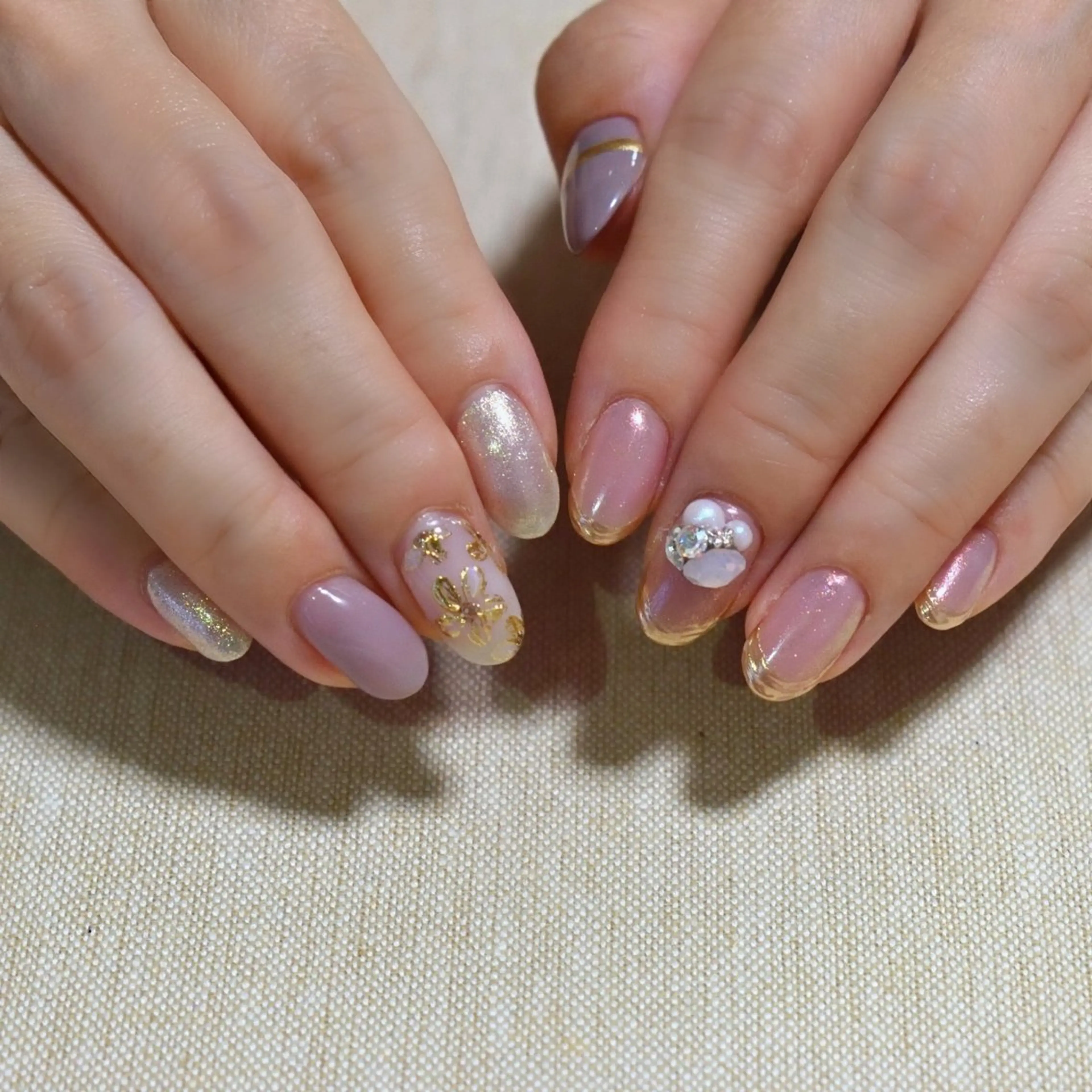 ネイル nailroom lilasのネイルデザイン