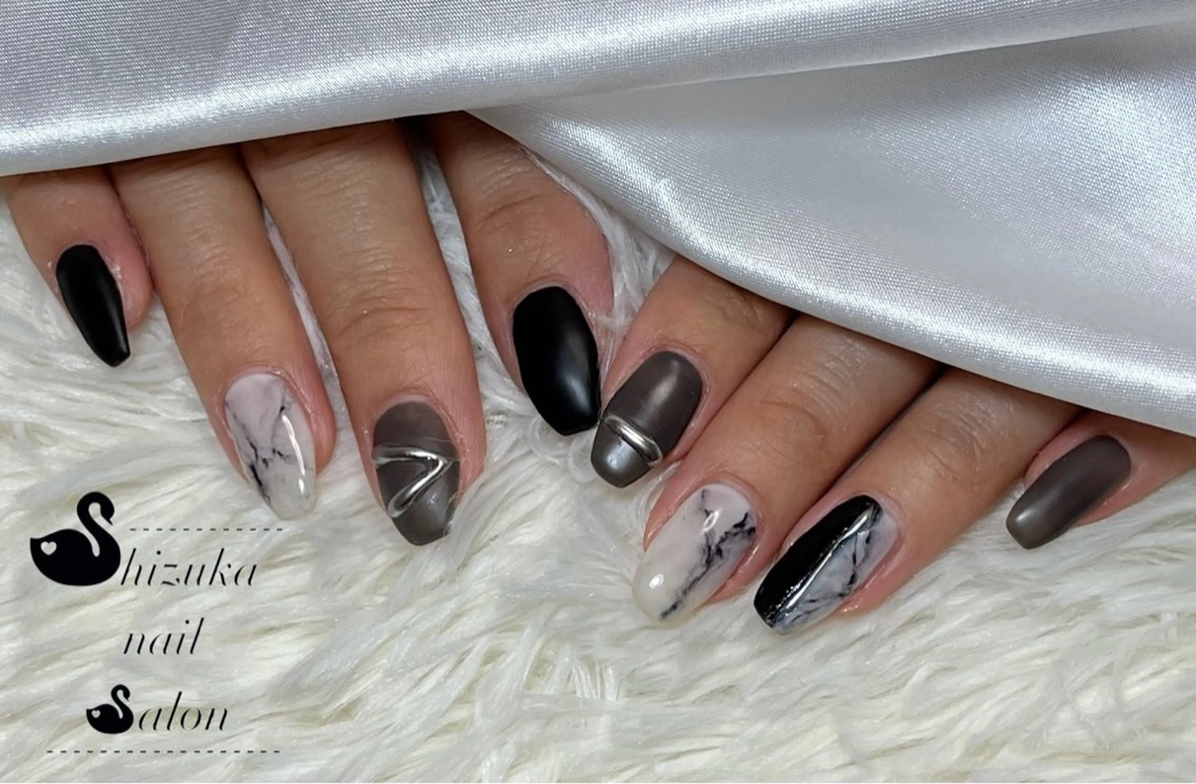 ハンドネイル Shizuka Nail Salonのネイルデザイン
