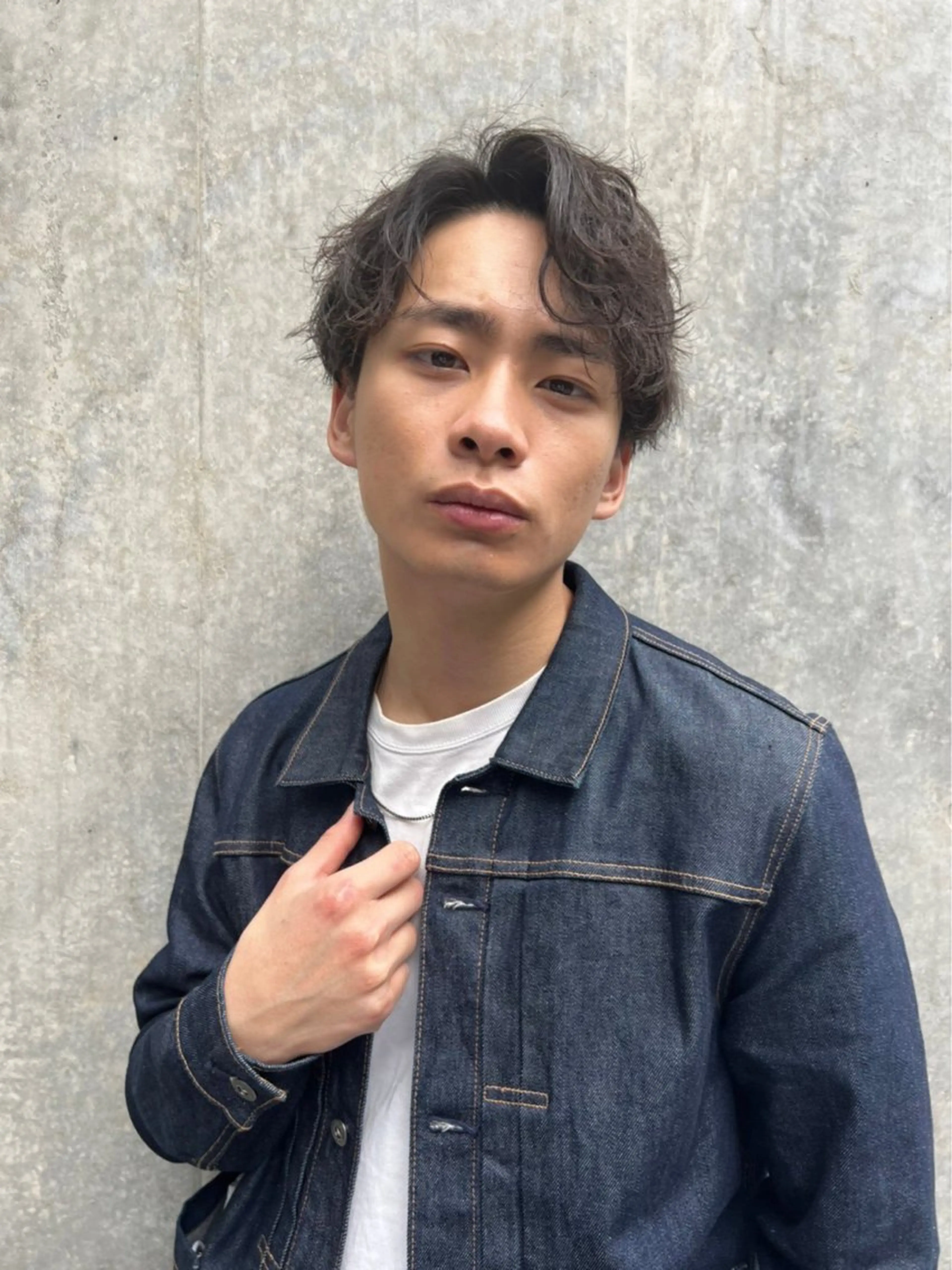 メンズ カット ヘアカラー トリートメント 🌿MASATO 🌿韓国ヘアのヘアスタイル