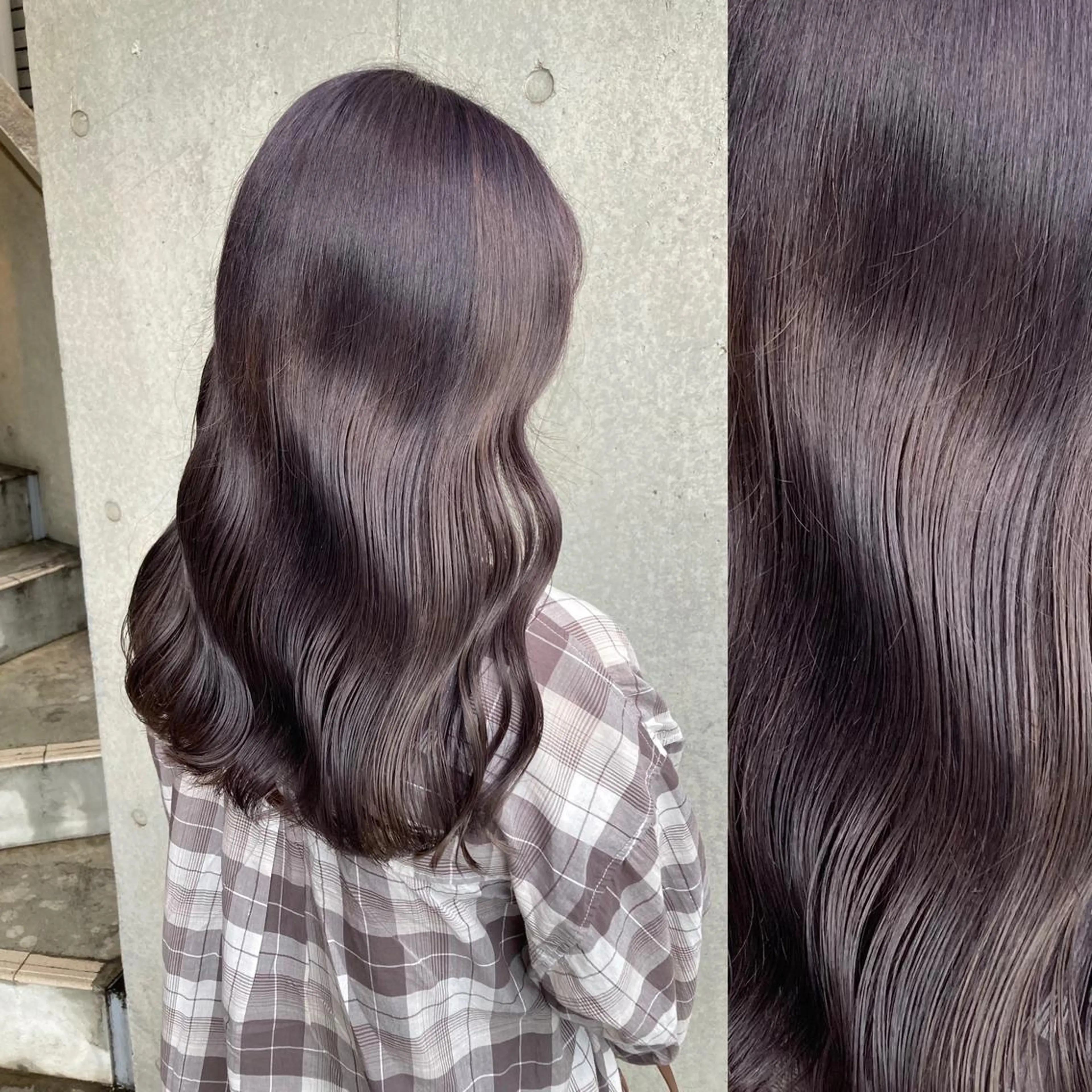 セミロング カラー ボブ& 髪質改善FUMIYAのヘアスタイル