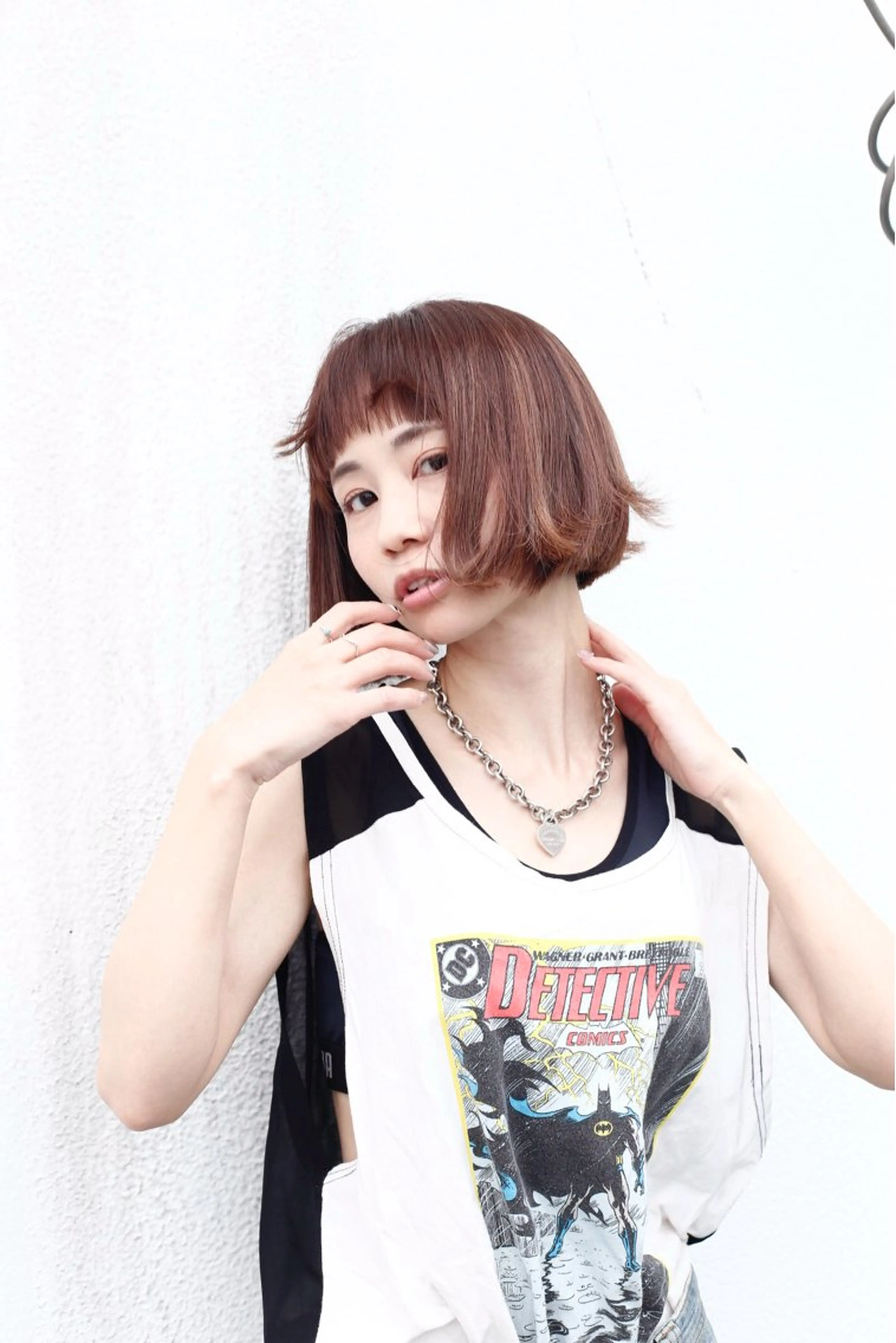 ショート リズカ🌷 カットモデル募集中のヘアスタイル