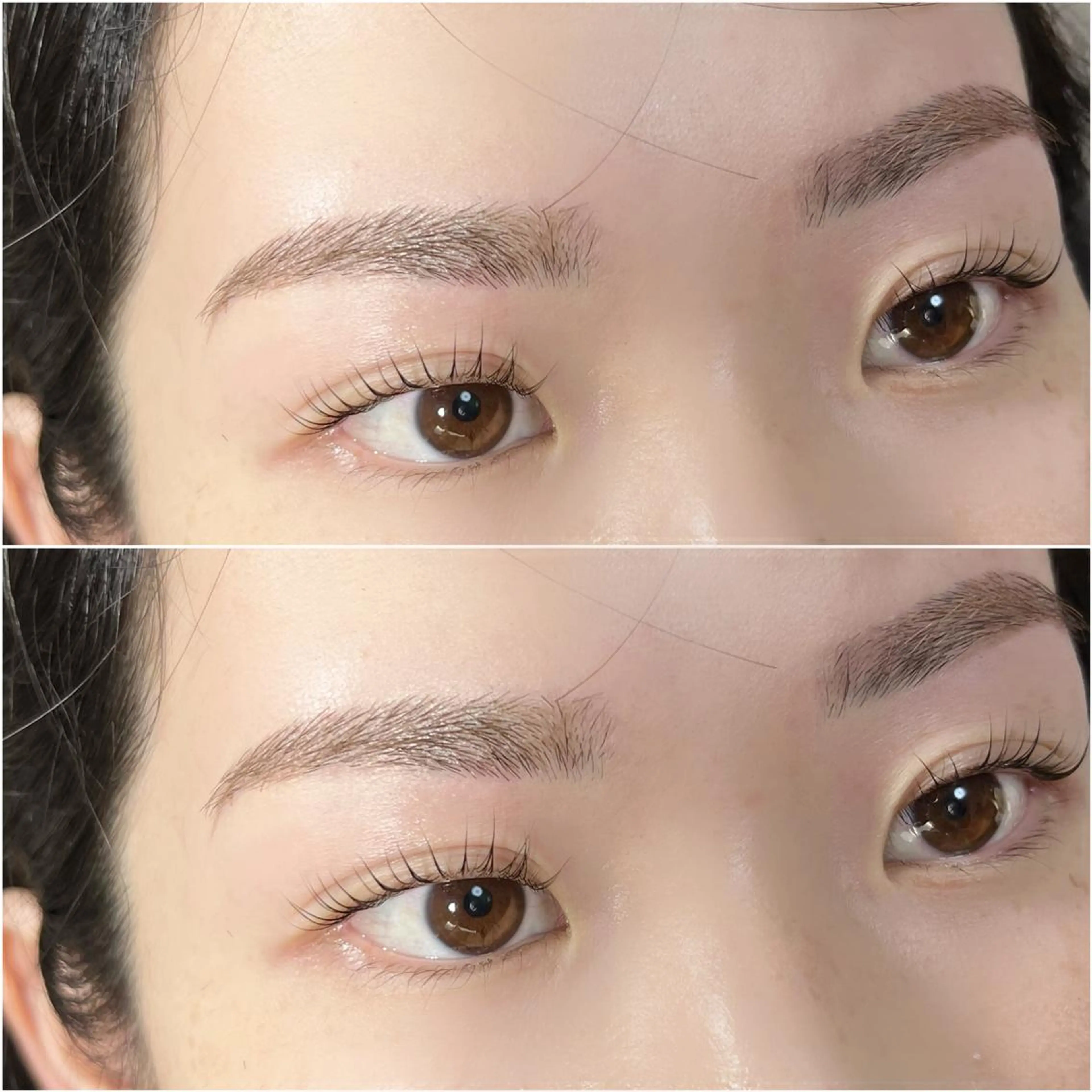 マツエク・マツパ アイブロウ 眉毛ワックス脱毛 パリジェンヌラッシュリフト lilou 【マツエク・まつパ】のマツエク・マツパデザイン