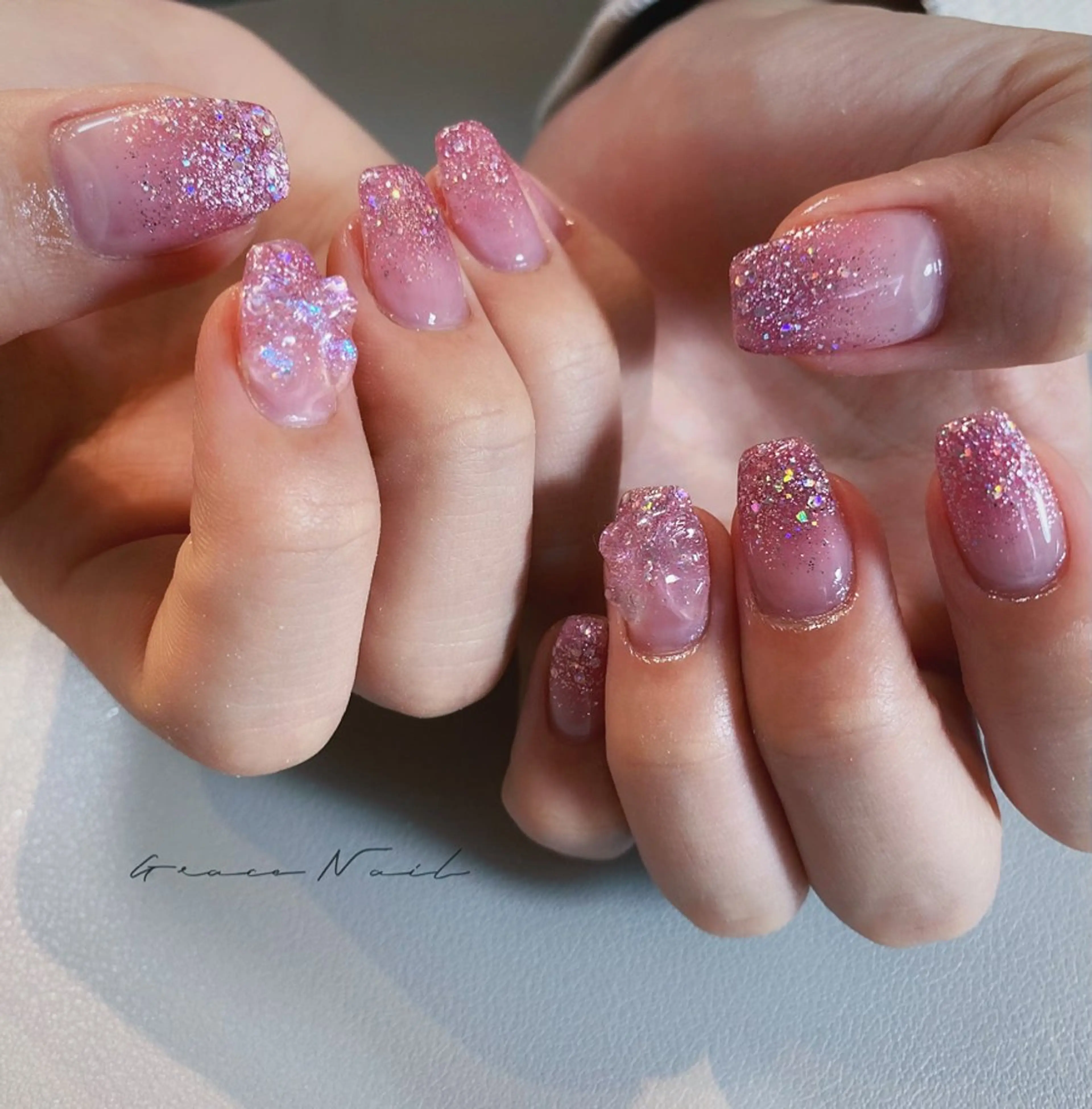 ネイル Grace Nail ②🌺のネイルデザイン