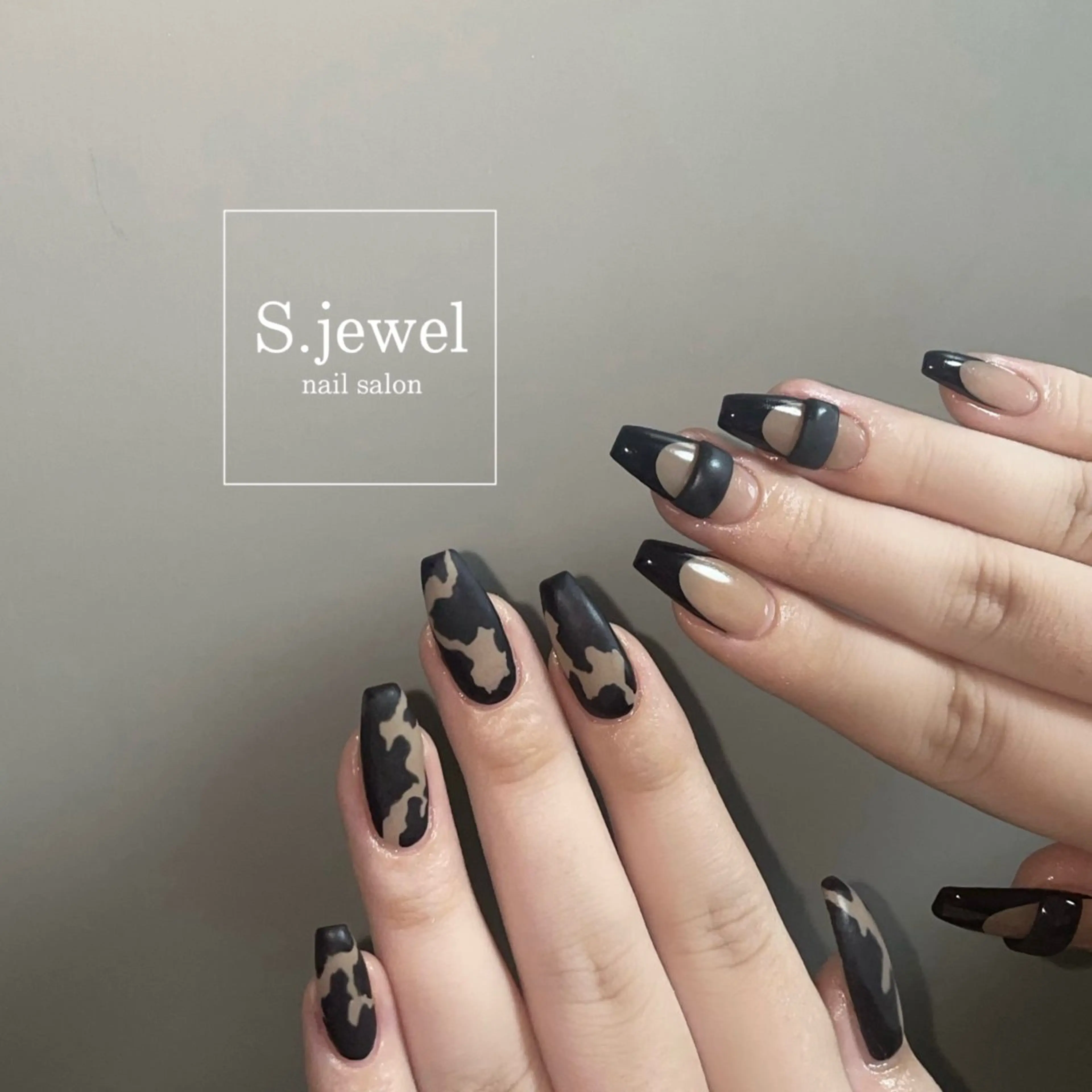 ネイル S♡JEWEL所属・S. JEWELのネイルデザイン