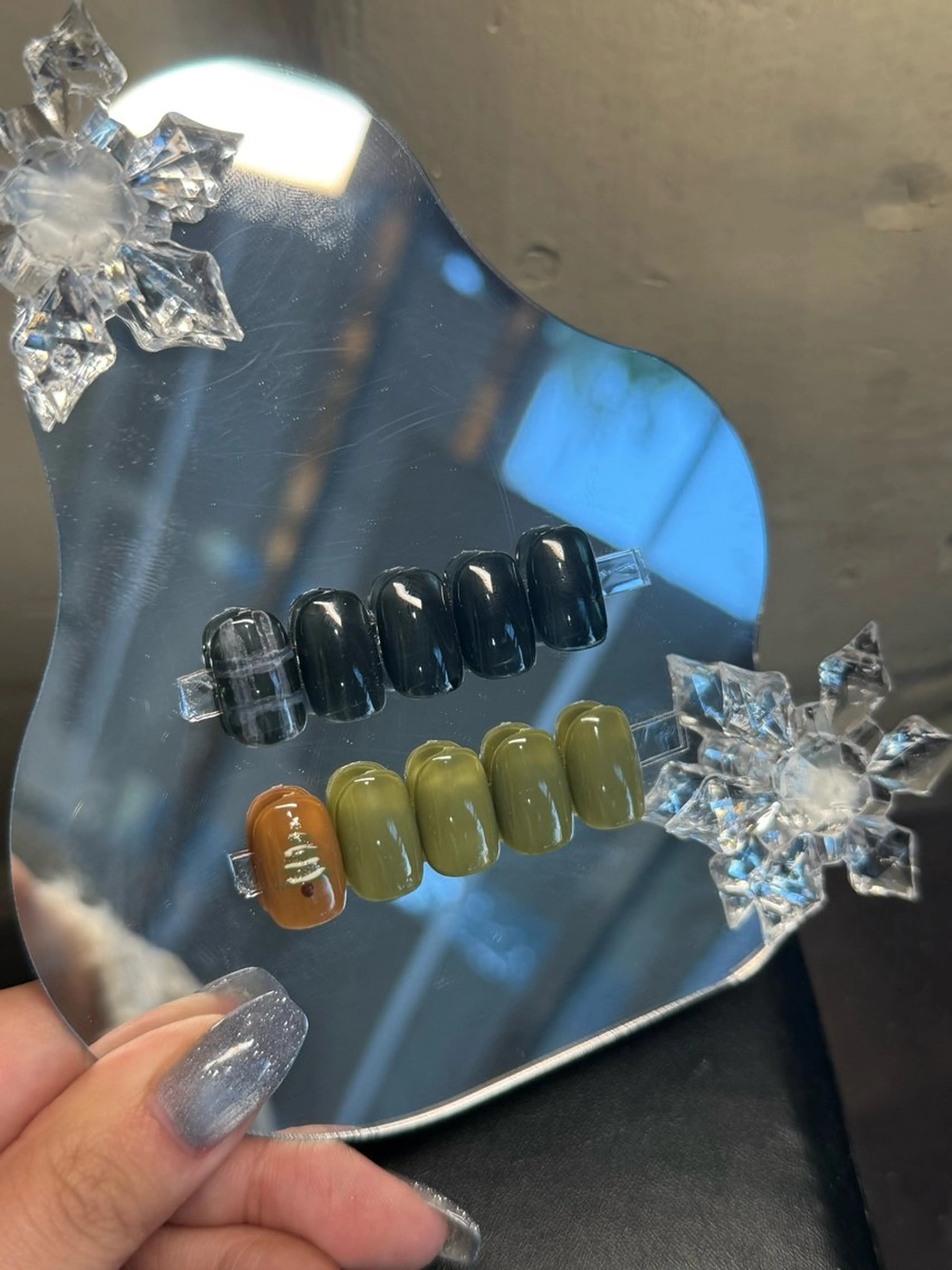 ネイル ジェルネイル ハンドネイル Angelique 田中/高崎のネイルデザイン