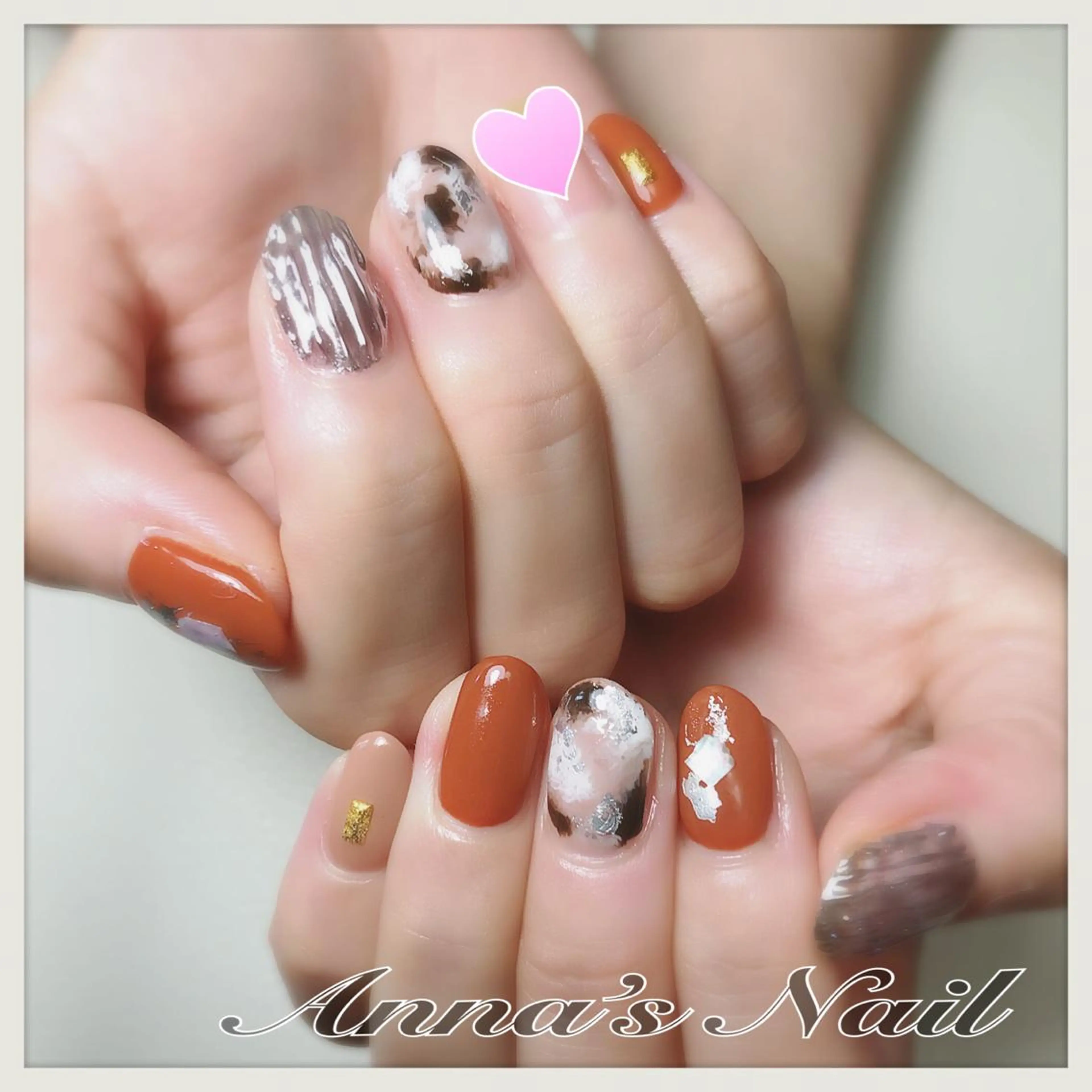 ネイル Anna’s Nail所属・清口 杏奈のネイルデザイン