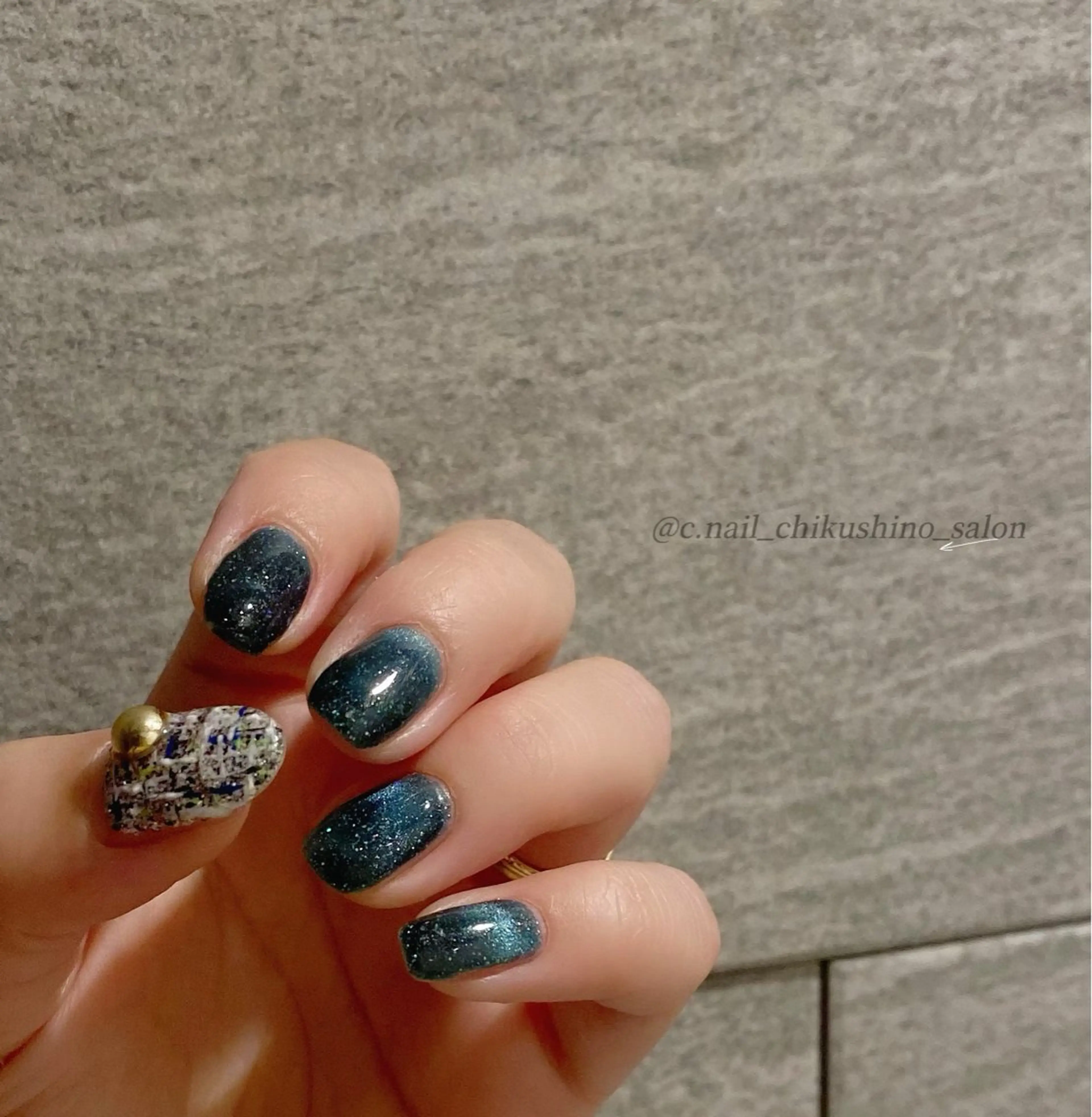 ネイル ハンドネイル C.Nail &EYE筑紫駅のネイルデザイン