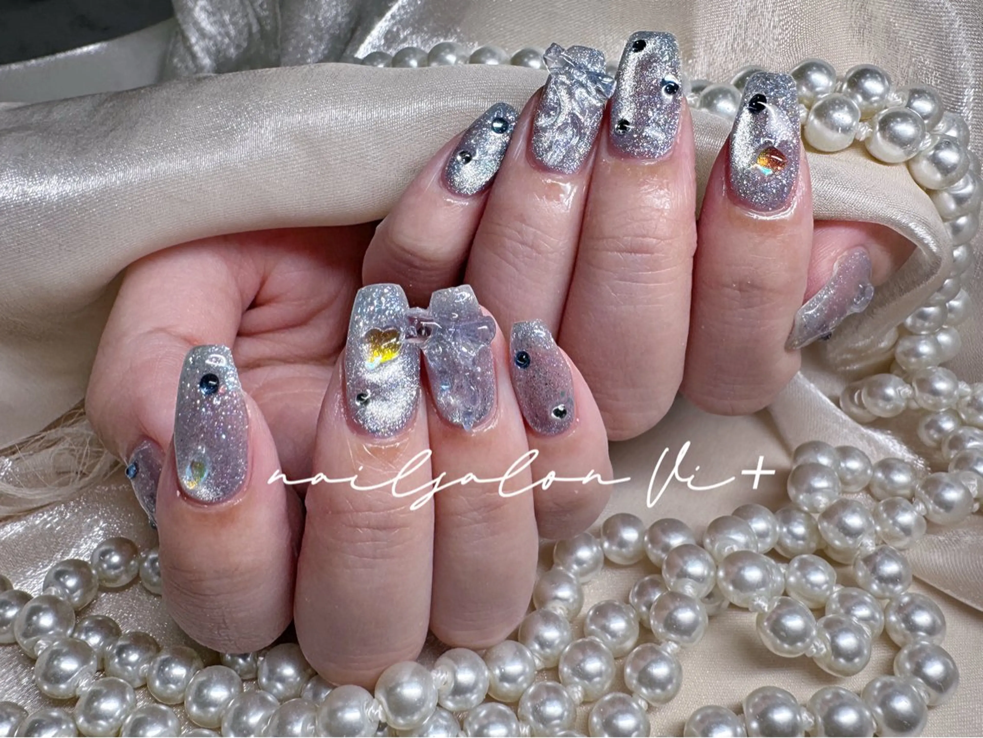 ネイル ハンドネイル ✨Nailsalon Vi+✨のネイルデザイン