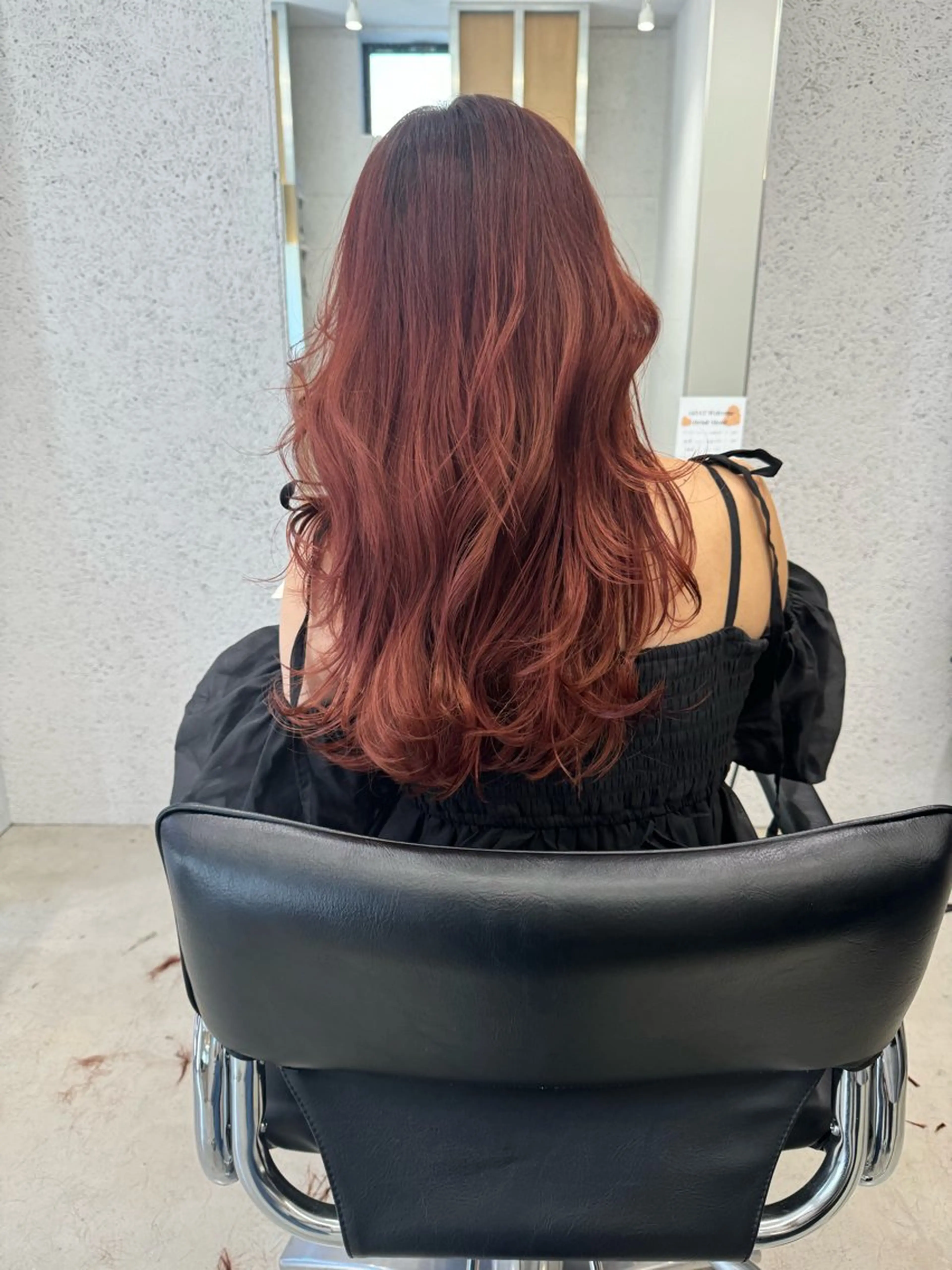 ロング カラー カット ヘアカラー トリートメント ショート/茅ヶ崎 タカハシ タクロウのヘアスタイル