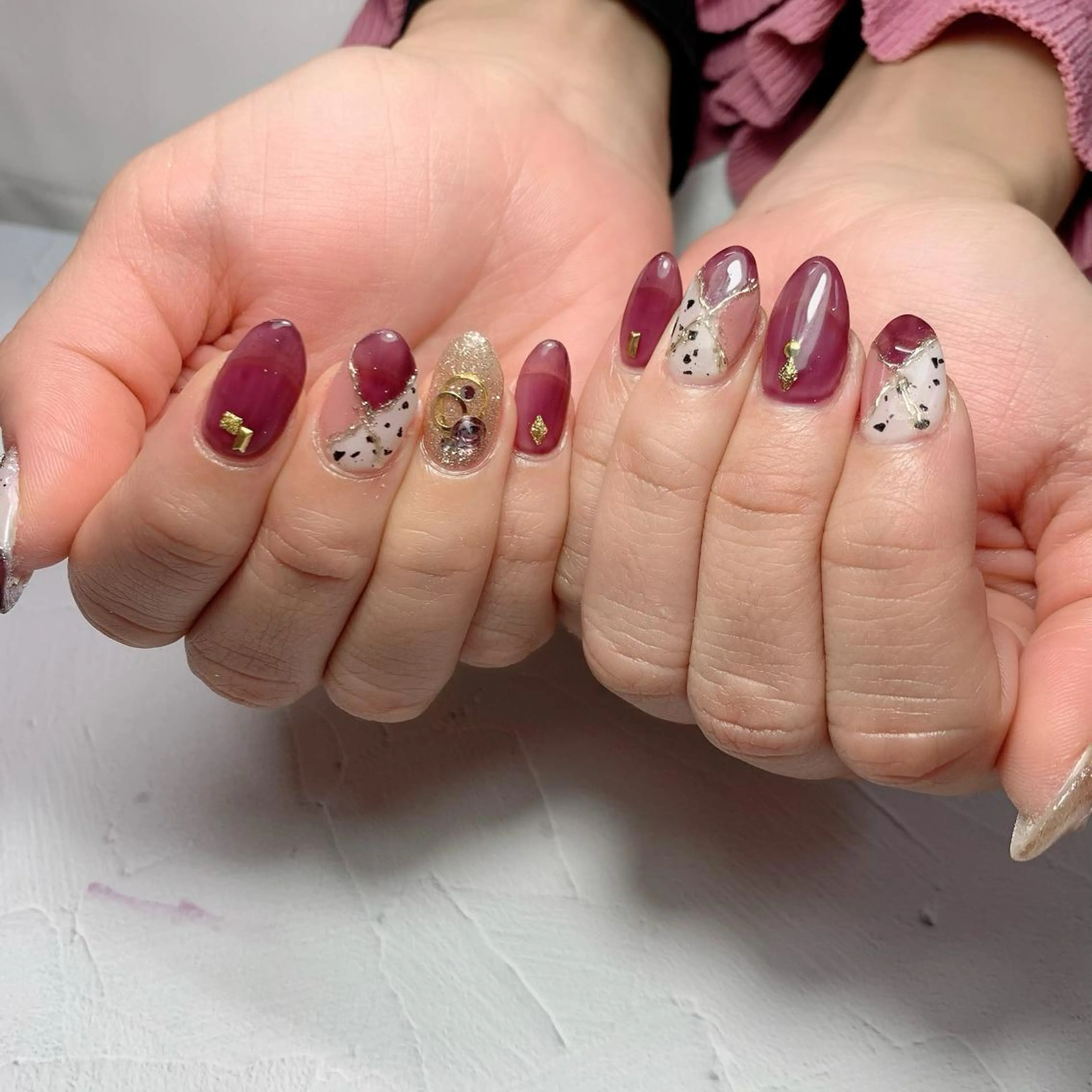 ネイル アートネイル Mellow所属・Mellow Nailのネイルデザイン