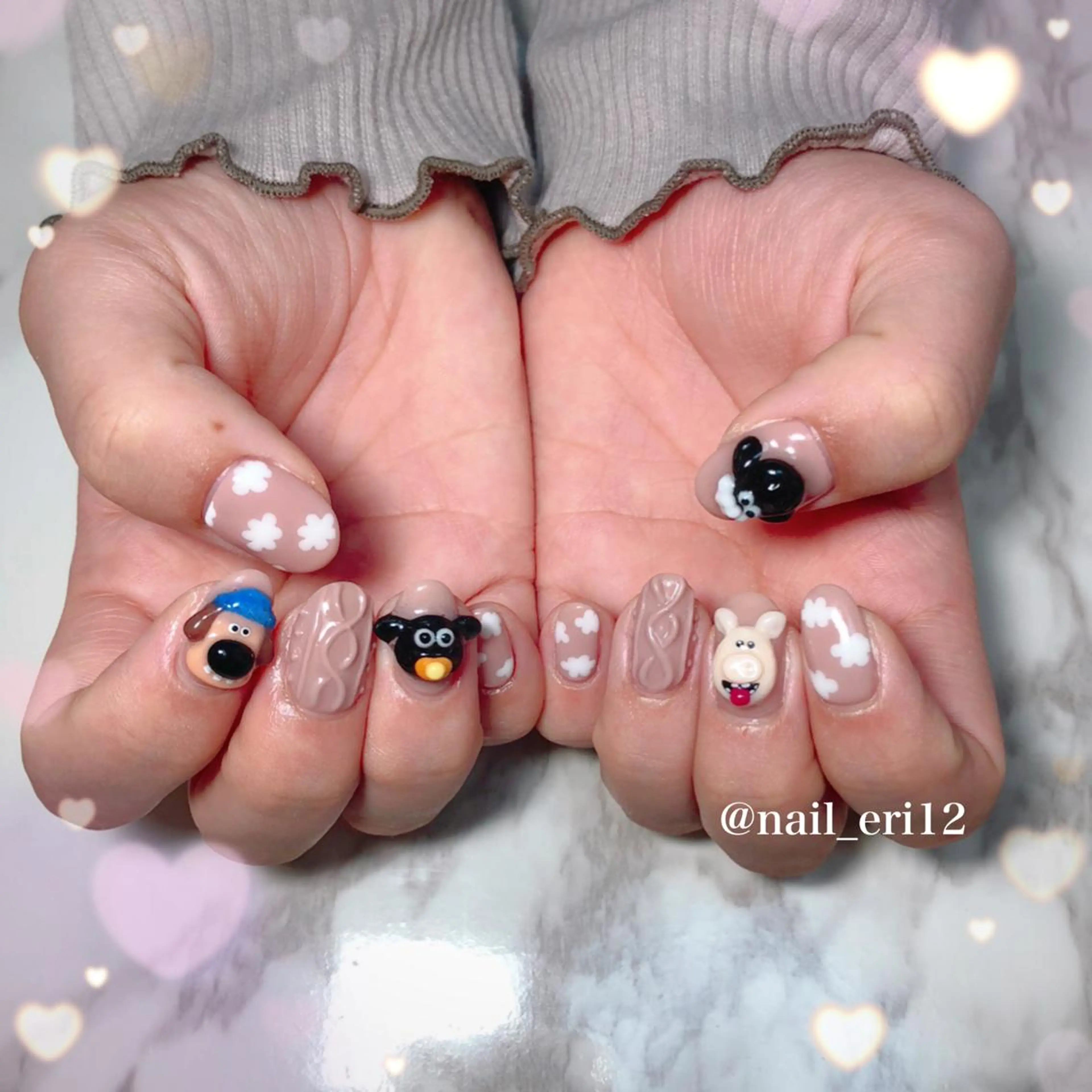ネイル nail salon &eのネイルデザイン