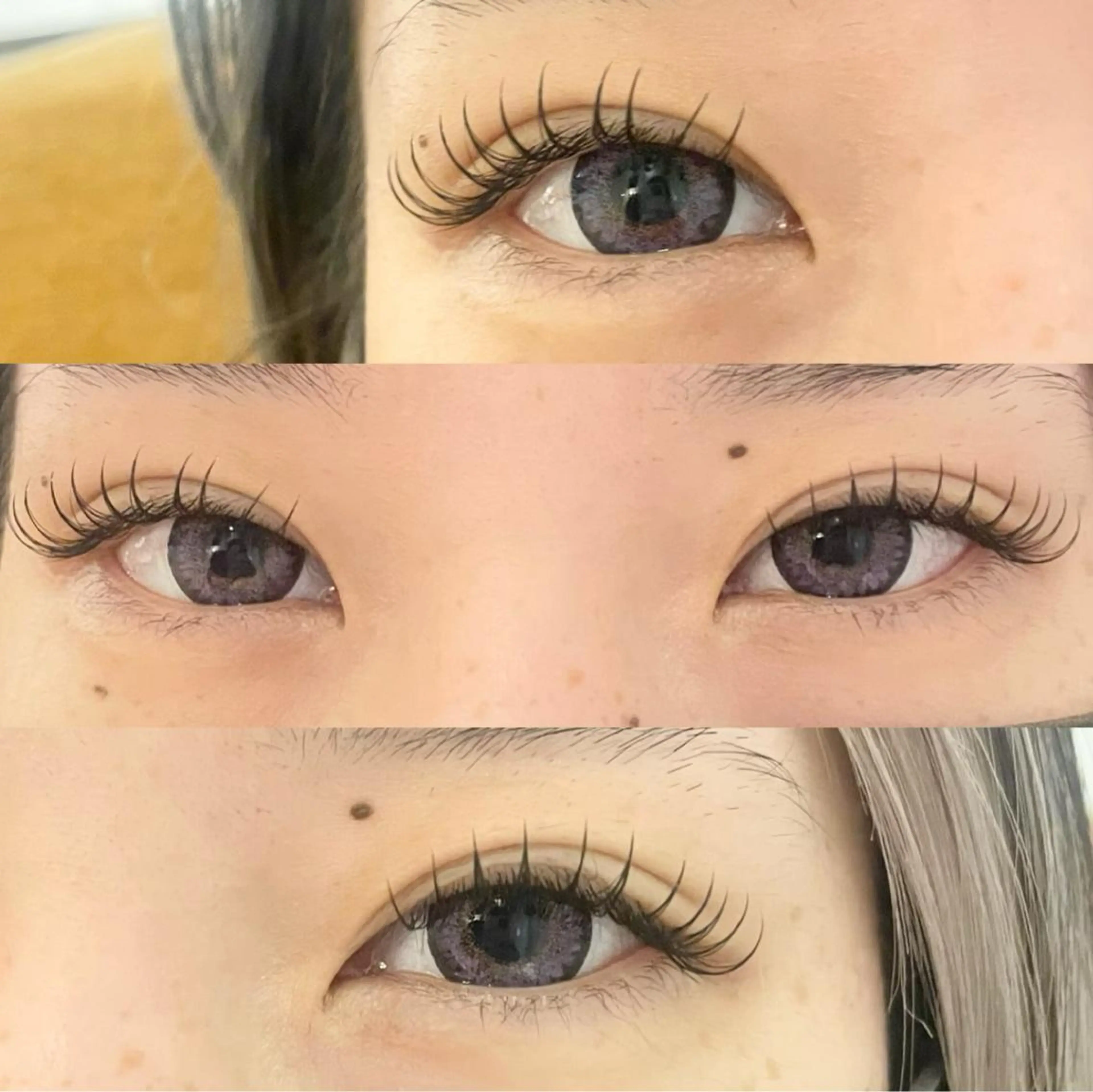 マツエク・マツパ フラットラッシュ マツエク 毛染め工房【まつエク】所属・Risa/平野 /八尾/喜連瓜破のマツエク・マツパデザイン