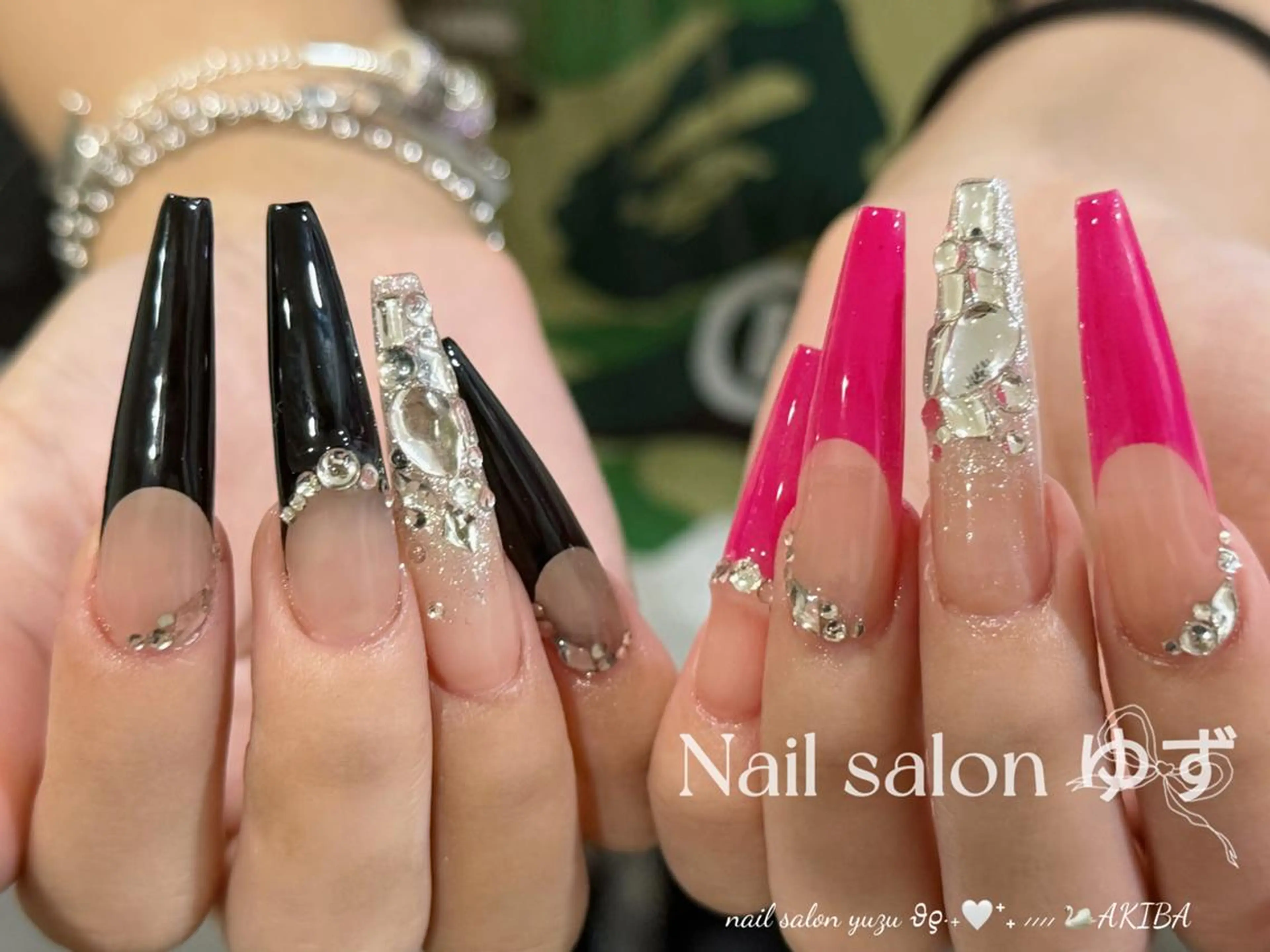 ネイル ハンドネイル ハンドケア MAKI💚💚💚 秋葉原.のネイルデザイン