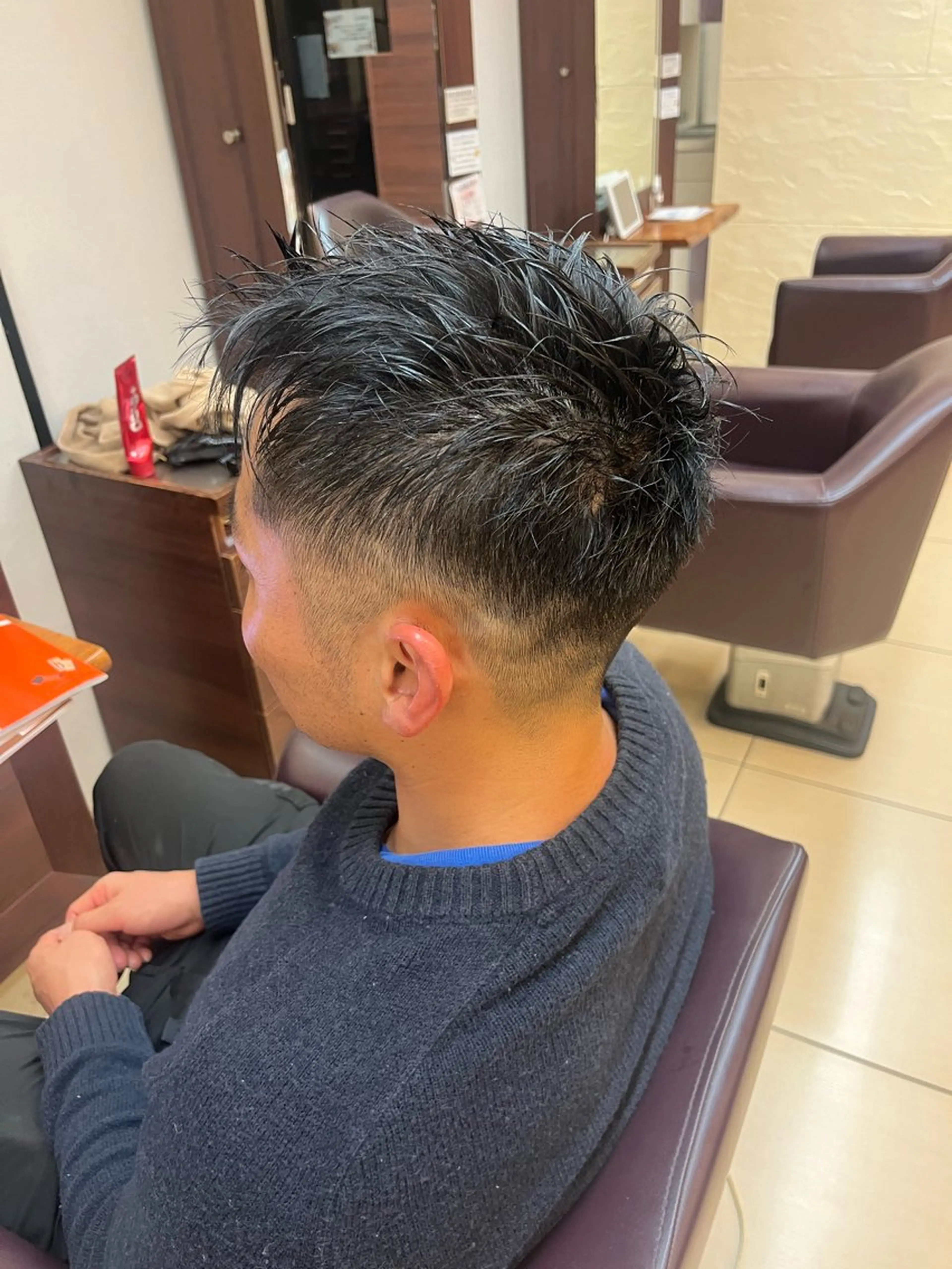 メンズ 沼畑 夢希のマツエク・マツパデザイン