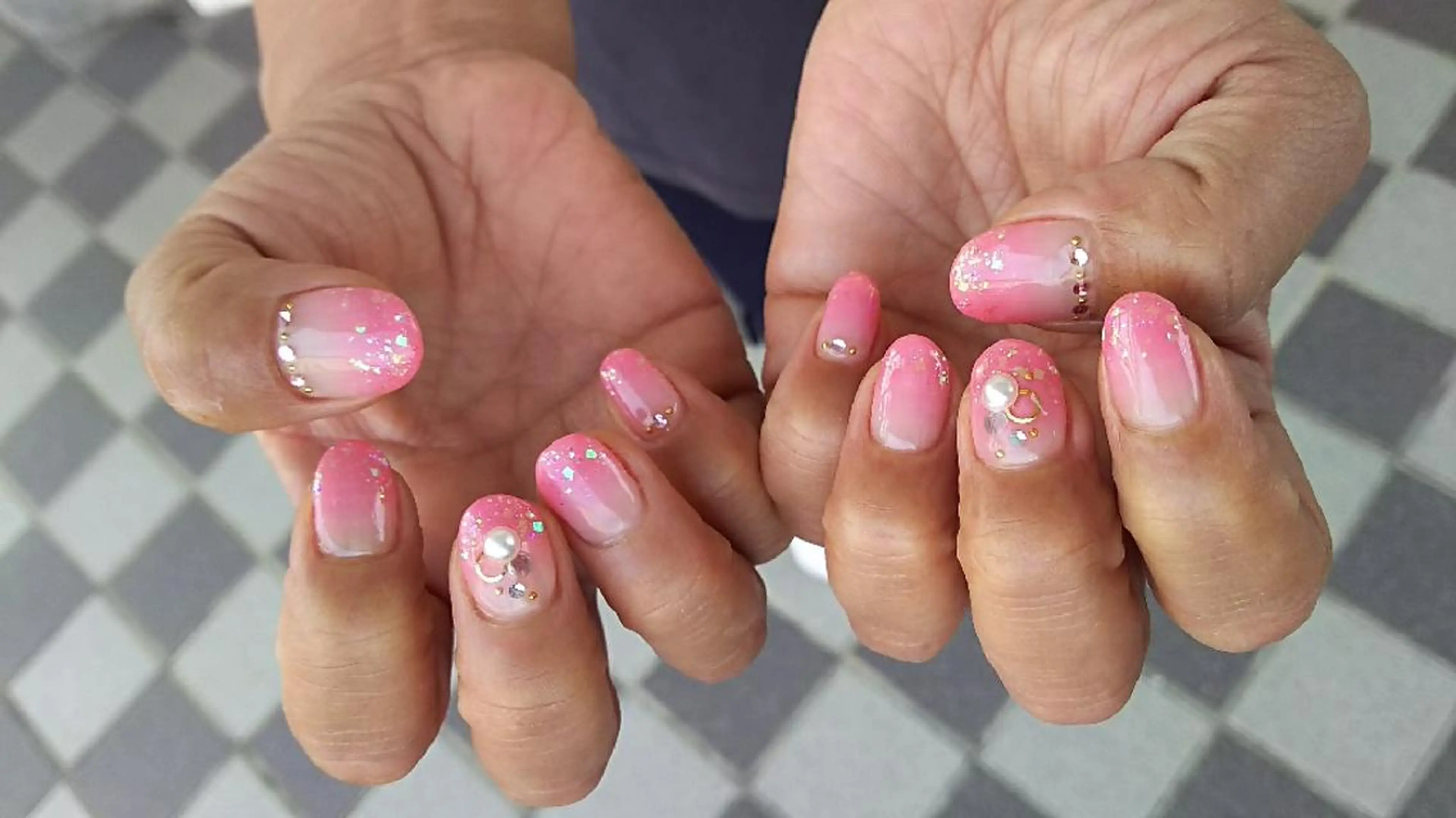 ネイル ハンドネイル Progress Nailのヘアスタイル