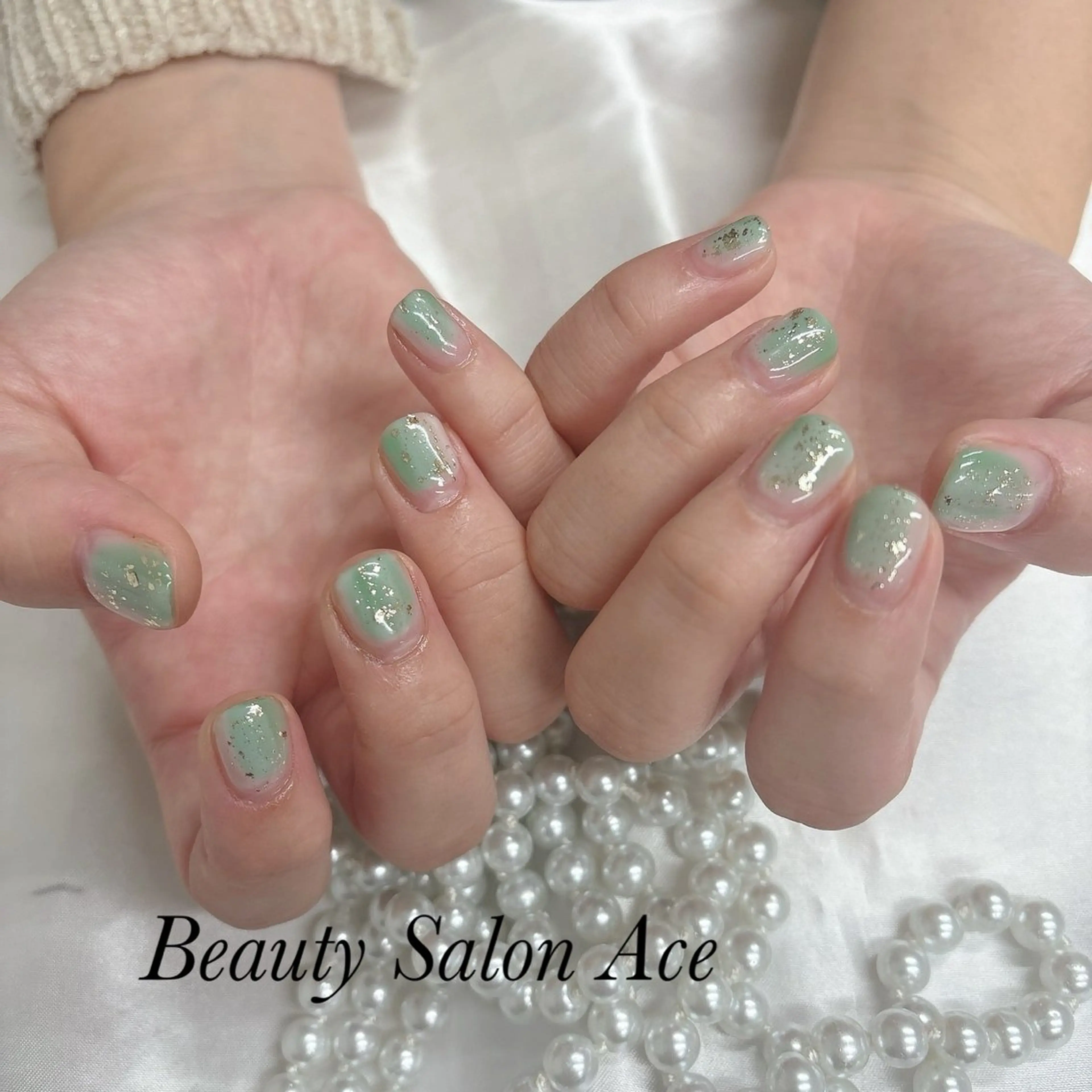 ネイル ニュアンスネイル ハンドネイル Beauty Salon Ace（ネイルサロン　エース）所属・フィルイン専門店 Aceのネイルデザイン