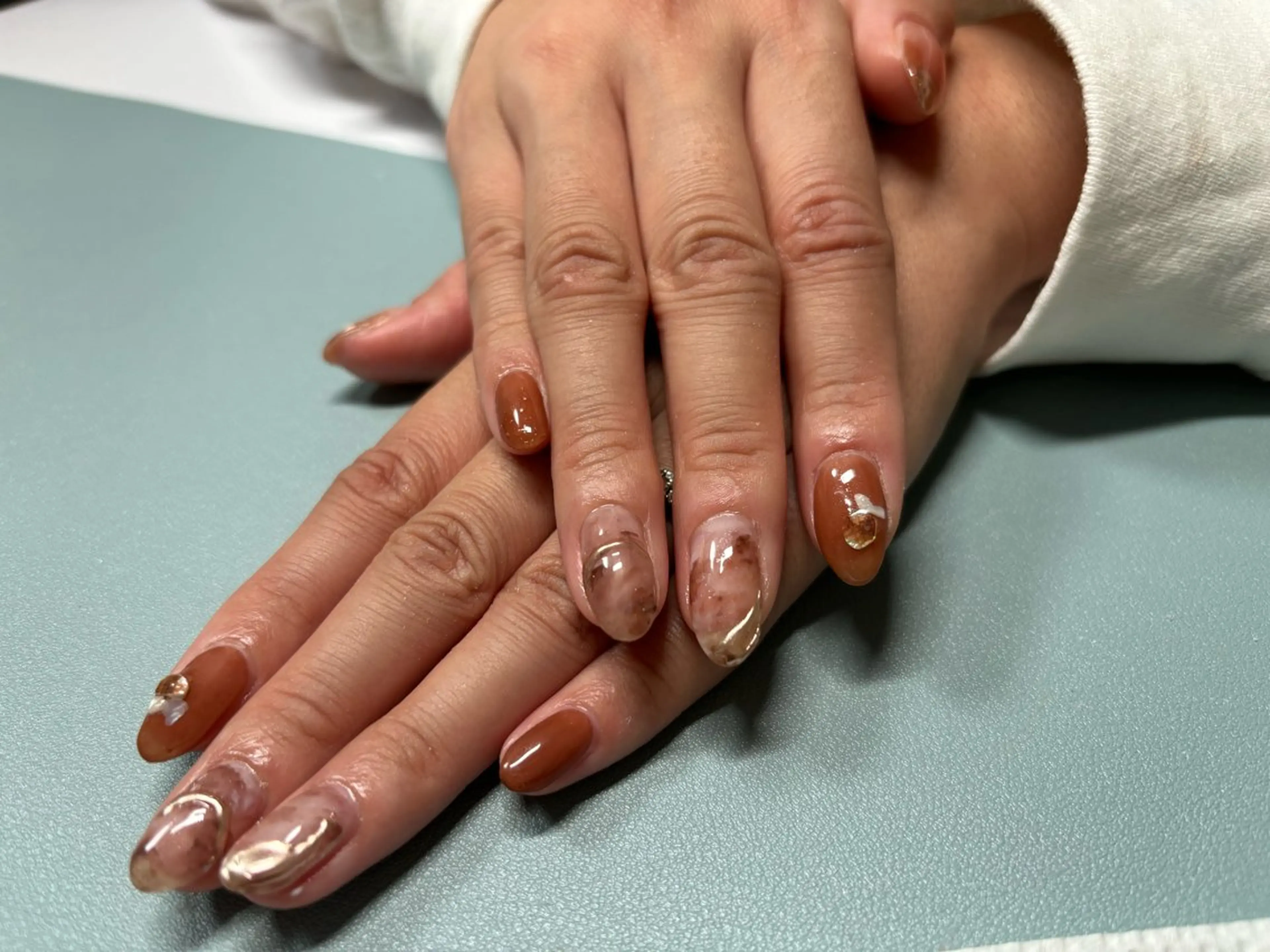ネイル see nail所属・mayuka mのネイルデザイン