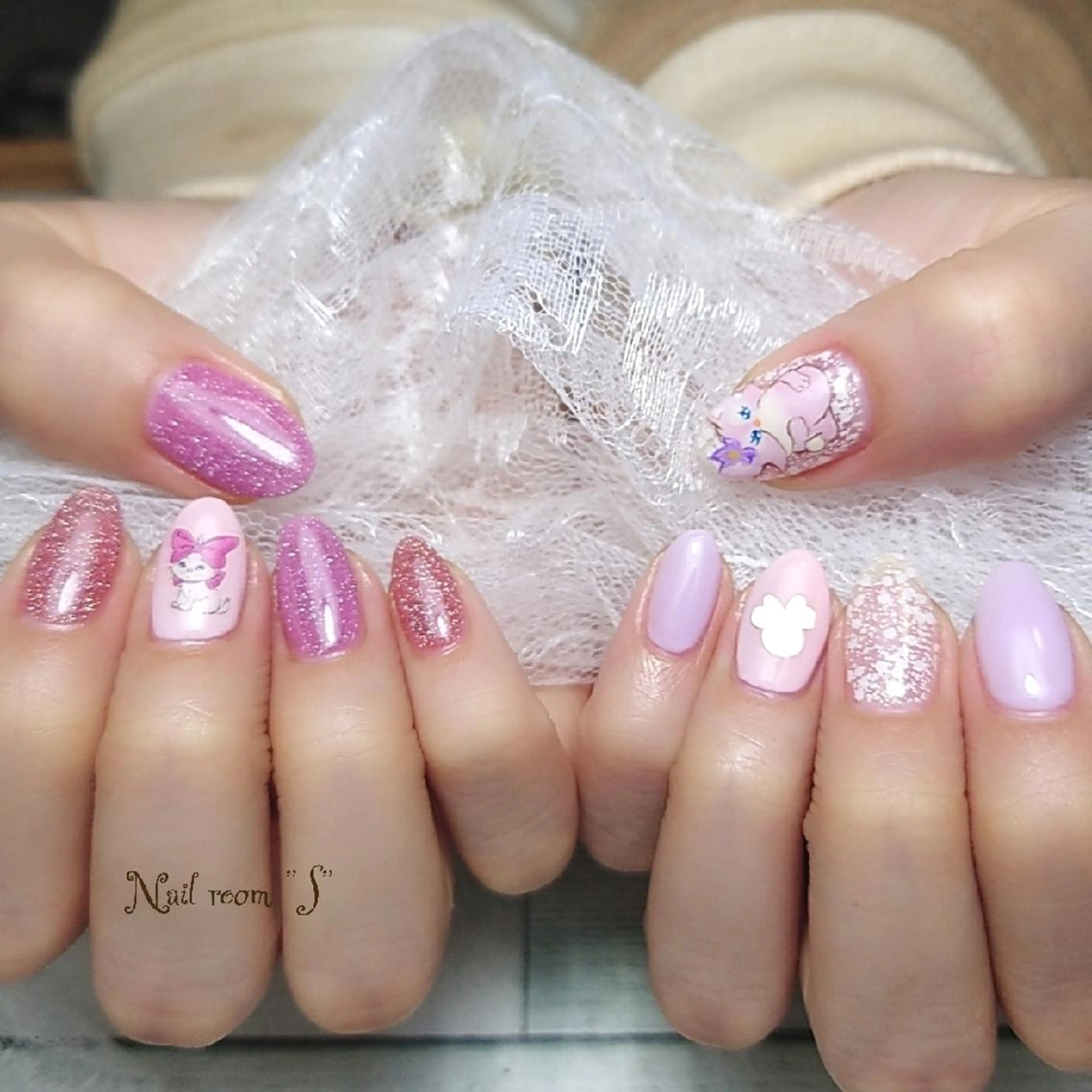 ネイル Nail room  "S"  SAKAIのネイルデザイン