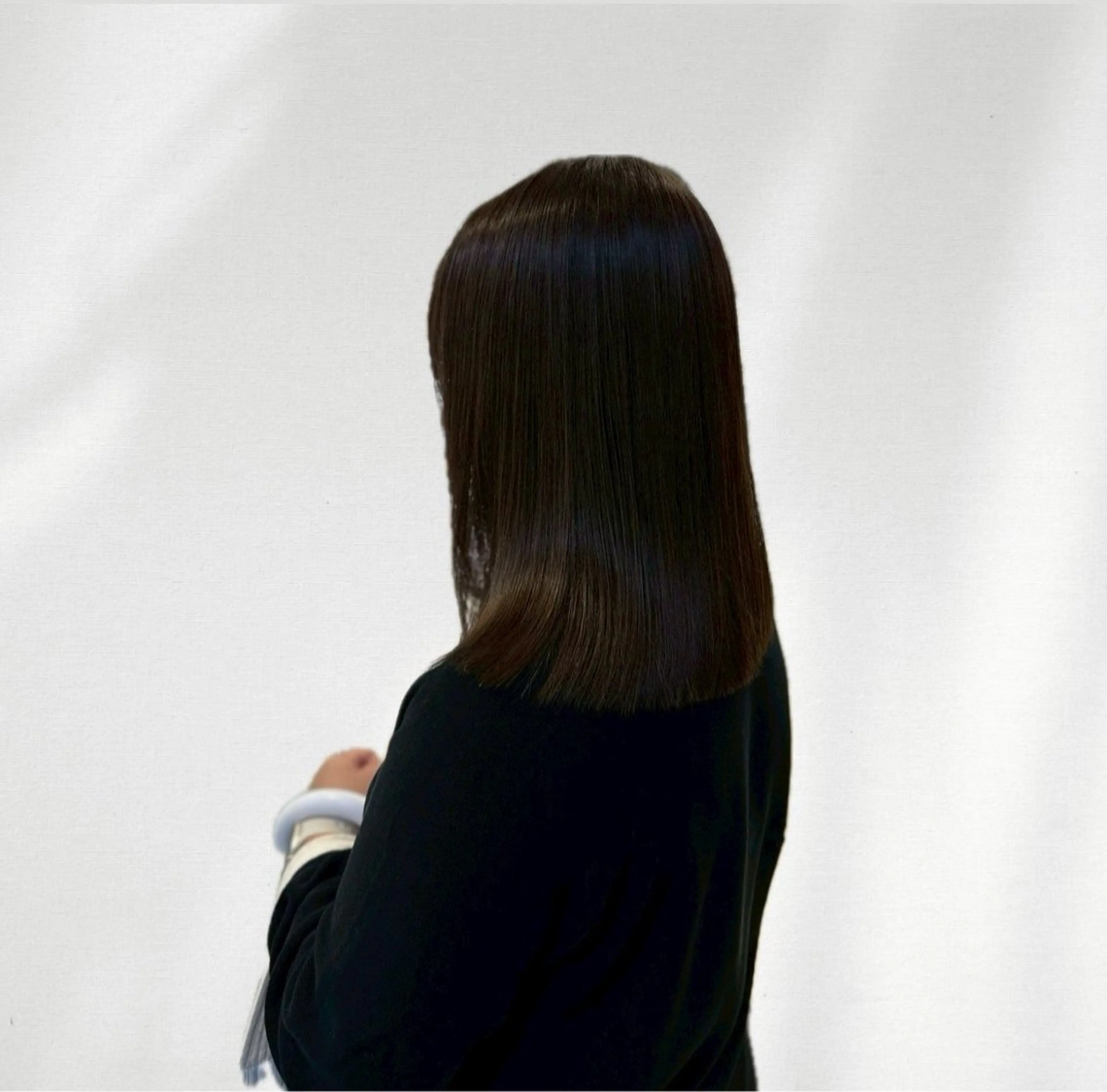 ロング 縮毛矯正 Bear Fruit 新潟店所属・美髪矯正／ 山田　千里のヘアスタイル