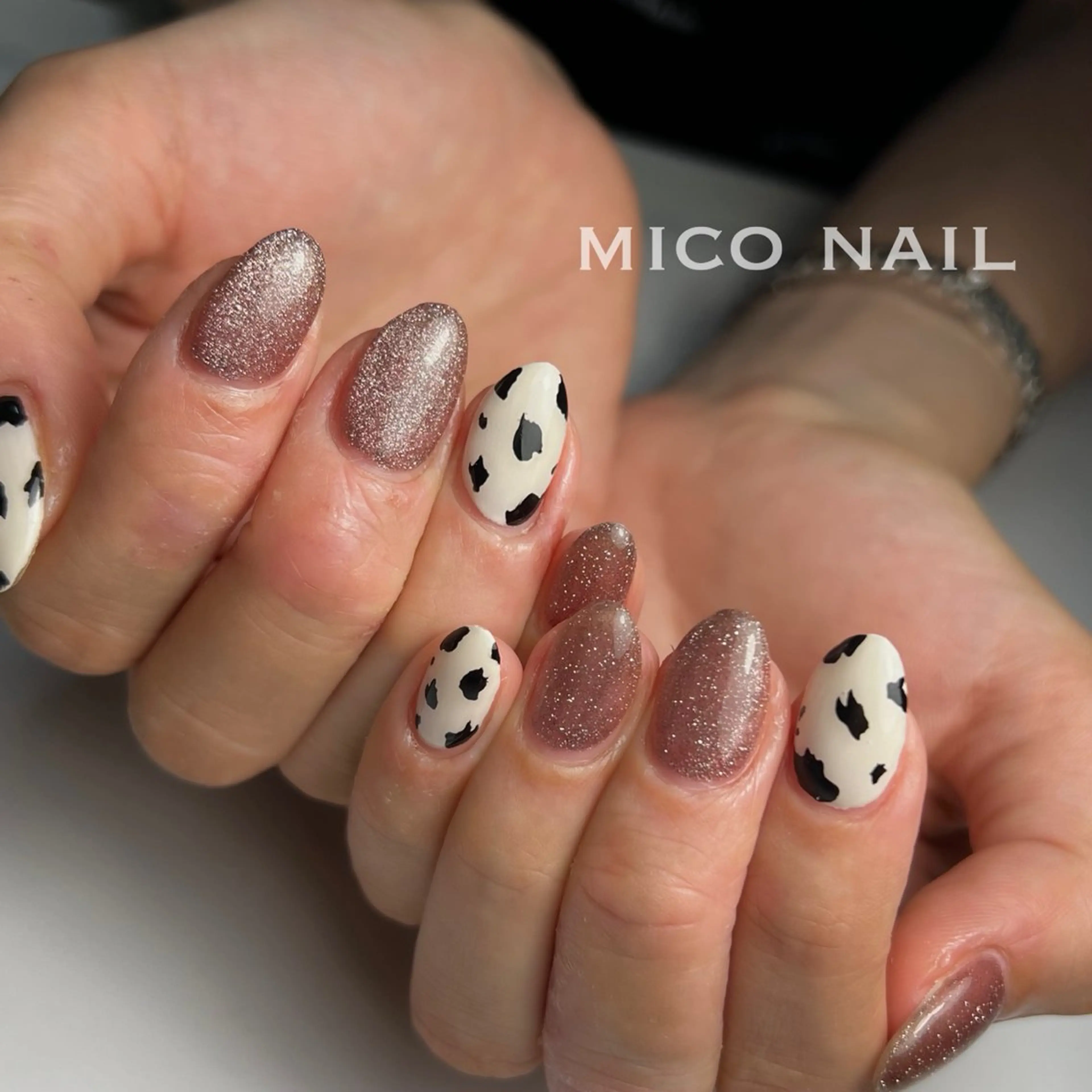 ネイル ハンドネイル mico nailのネイルデザイン