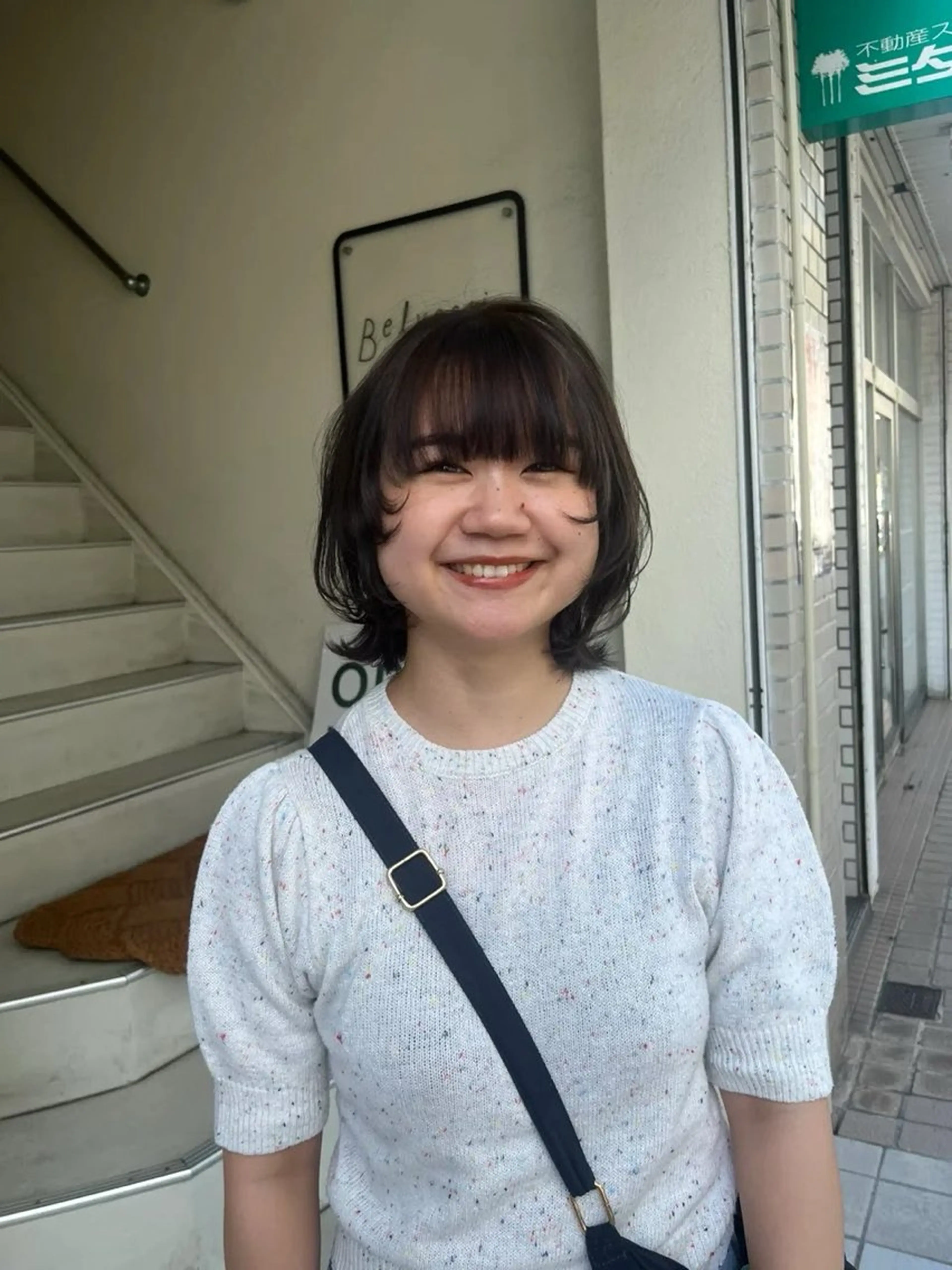 ショート カラー カット ヘアカラー トリートメント ベルベチカ所属・市村 花奈のヘアスタイル