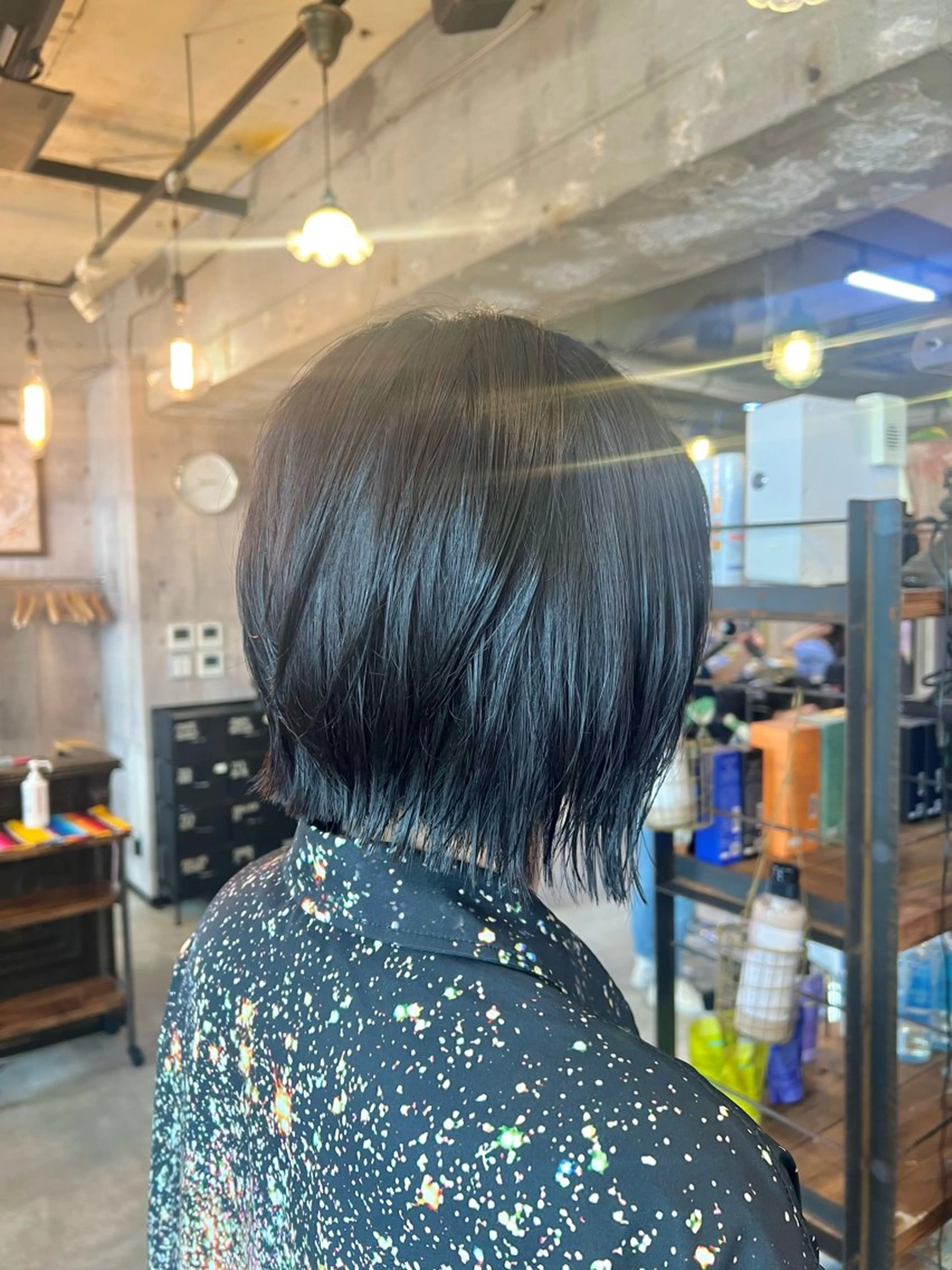 ショート カット トリートメント 大武 楓のヘアスタイル