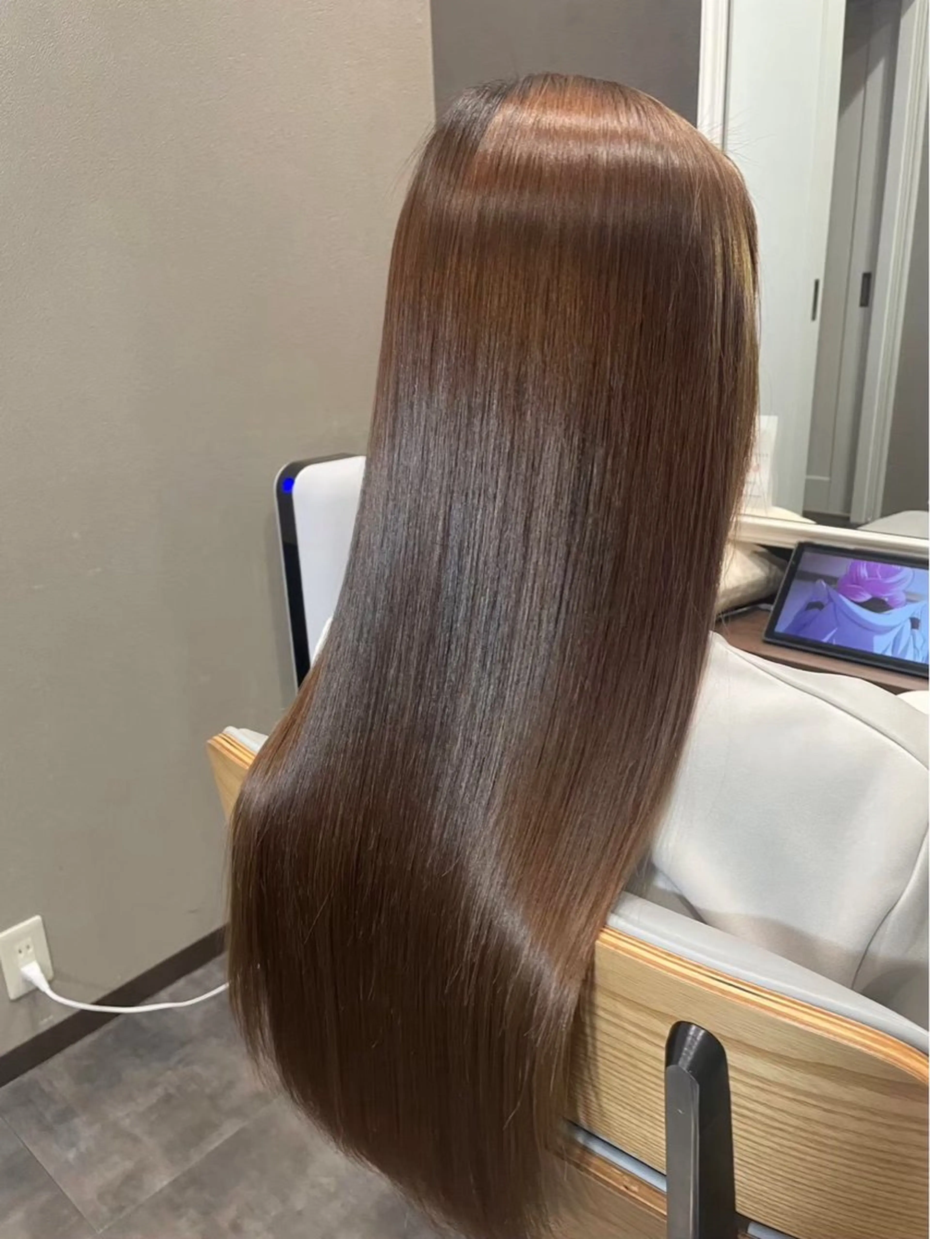 ロング カラー カット ヘアカラー concept   淡路店所属・柴田 桃佳のヘアスタイル