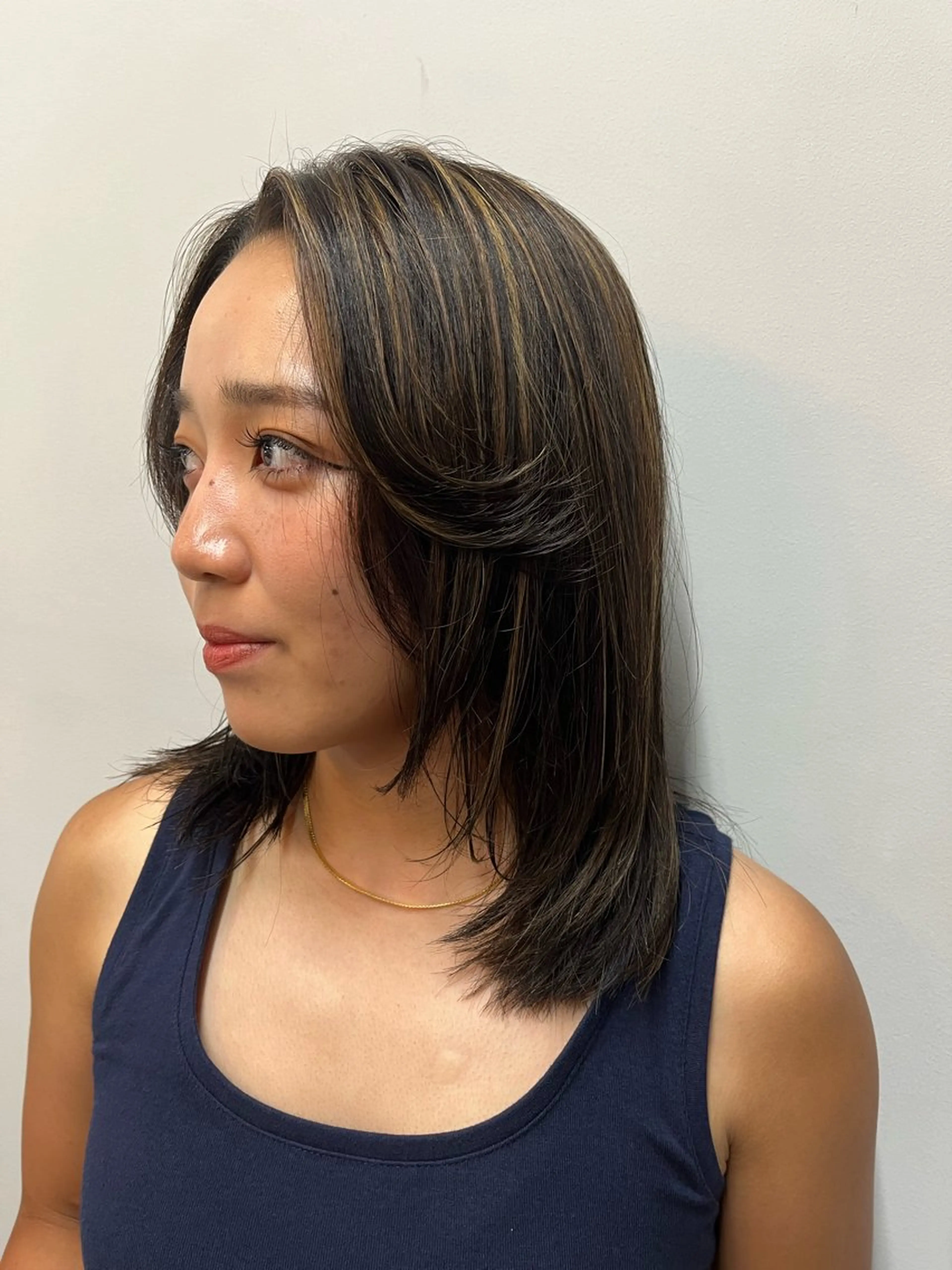 セミロング カット ROCCO east MIYOのヘアスタイル