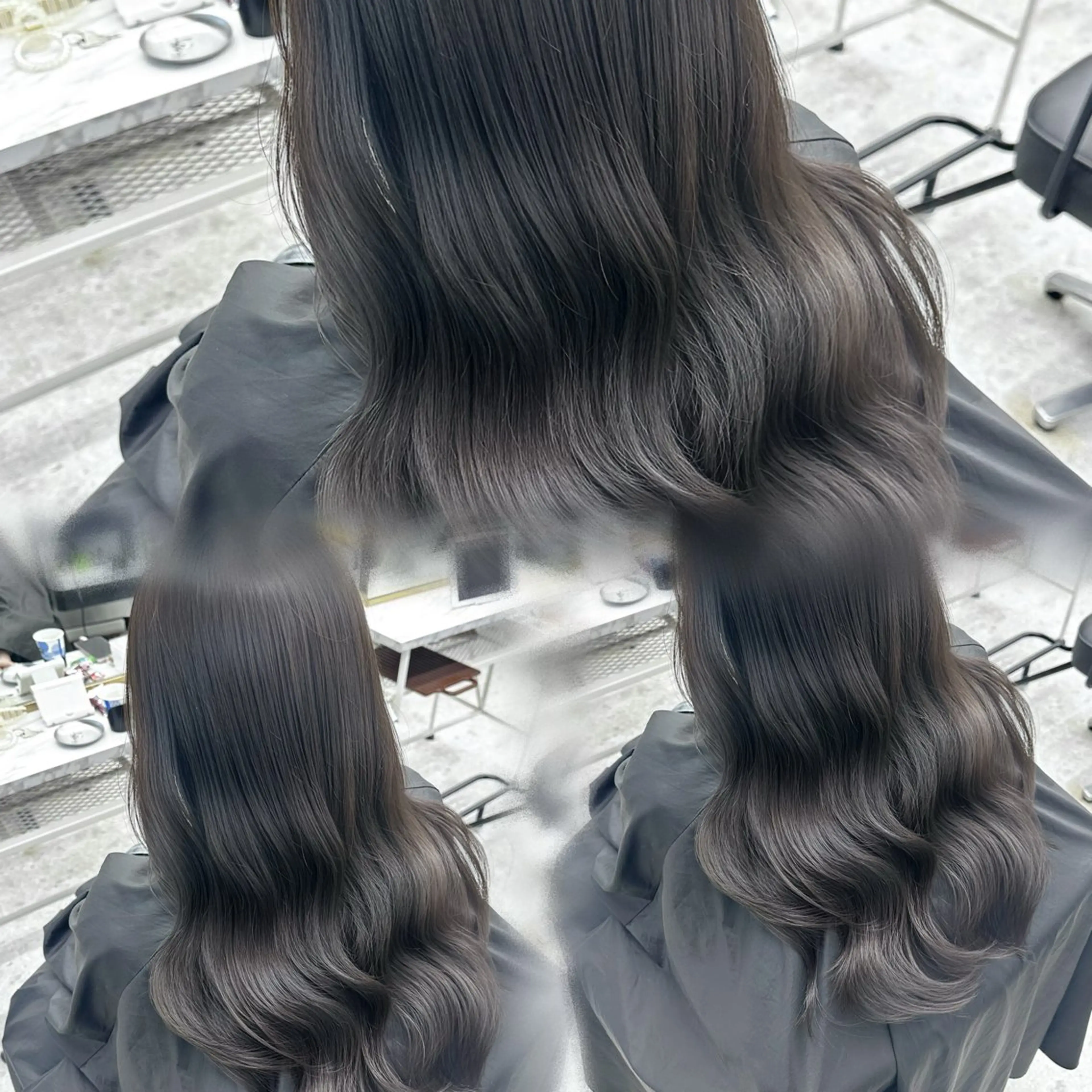 ロング 新宿/髪質改善🌟中 韓🇰🇷yukiのヘアスタイル