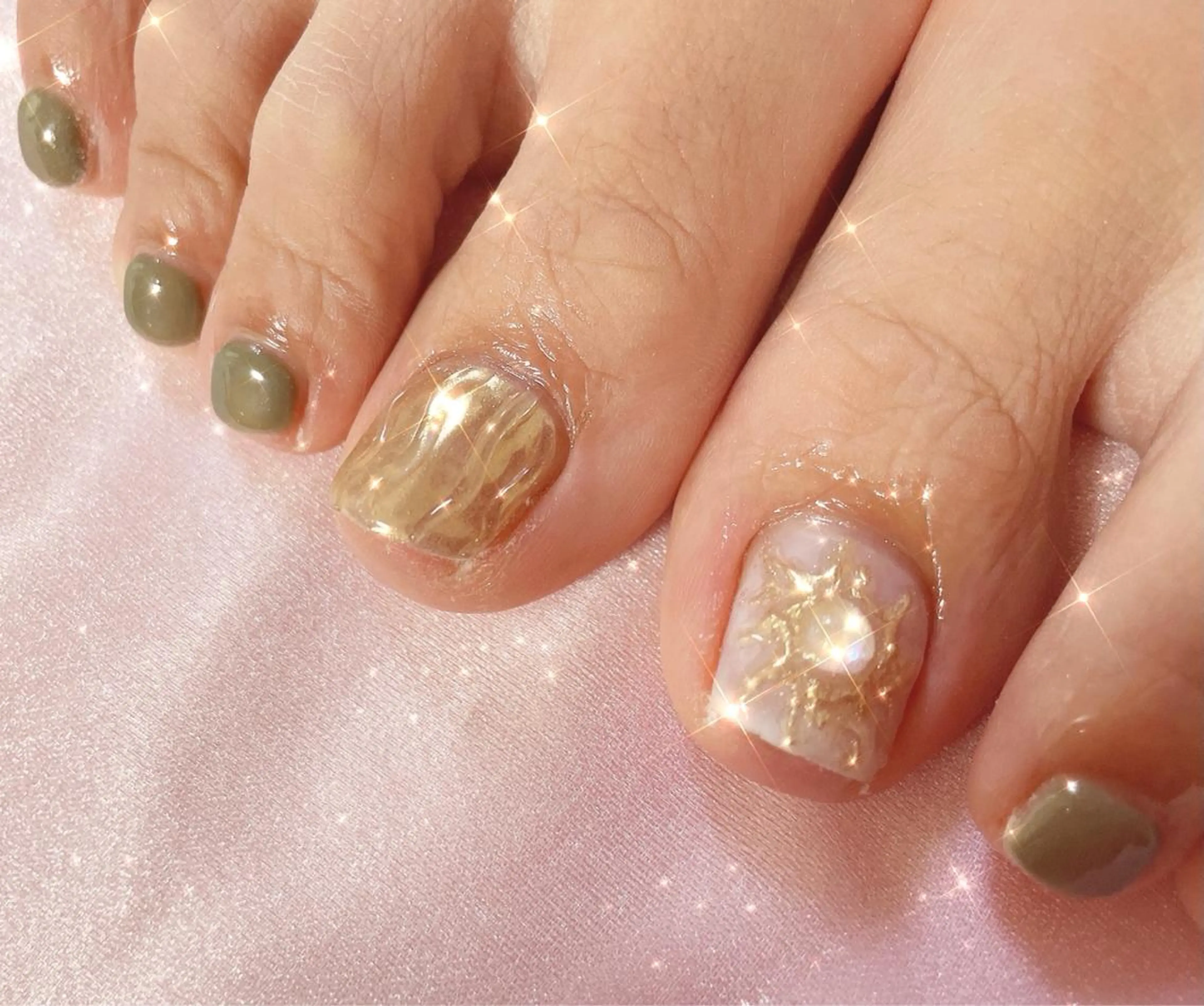 ネイル twincle nailのネイルデザイン