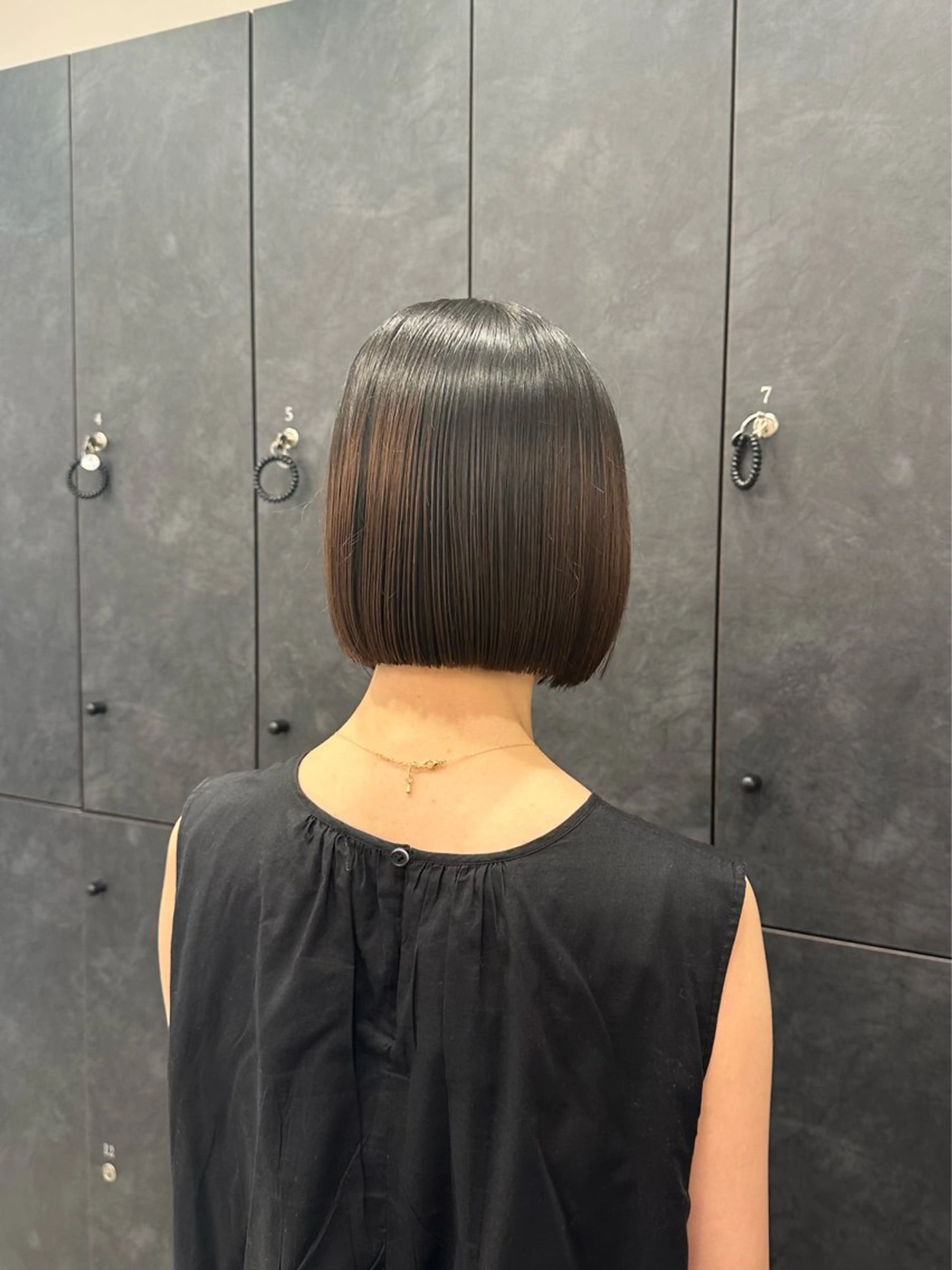 ショート カット トリートメント 銀座 / シマムラミホのヘアスタイル