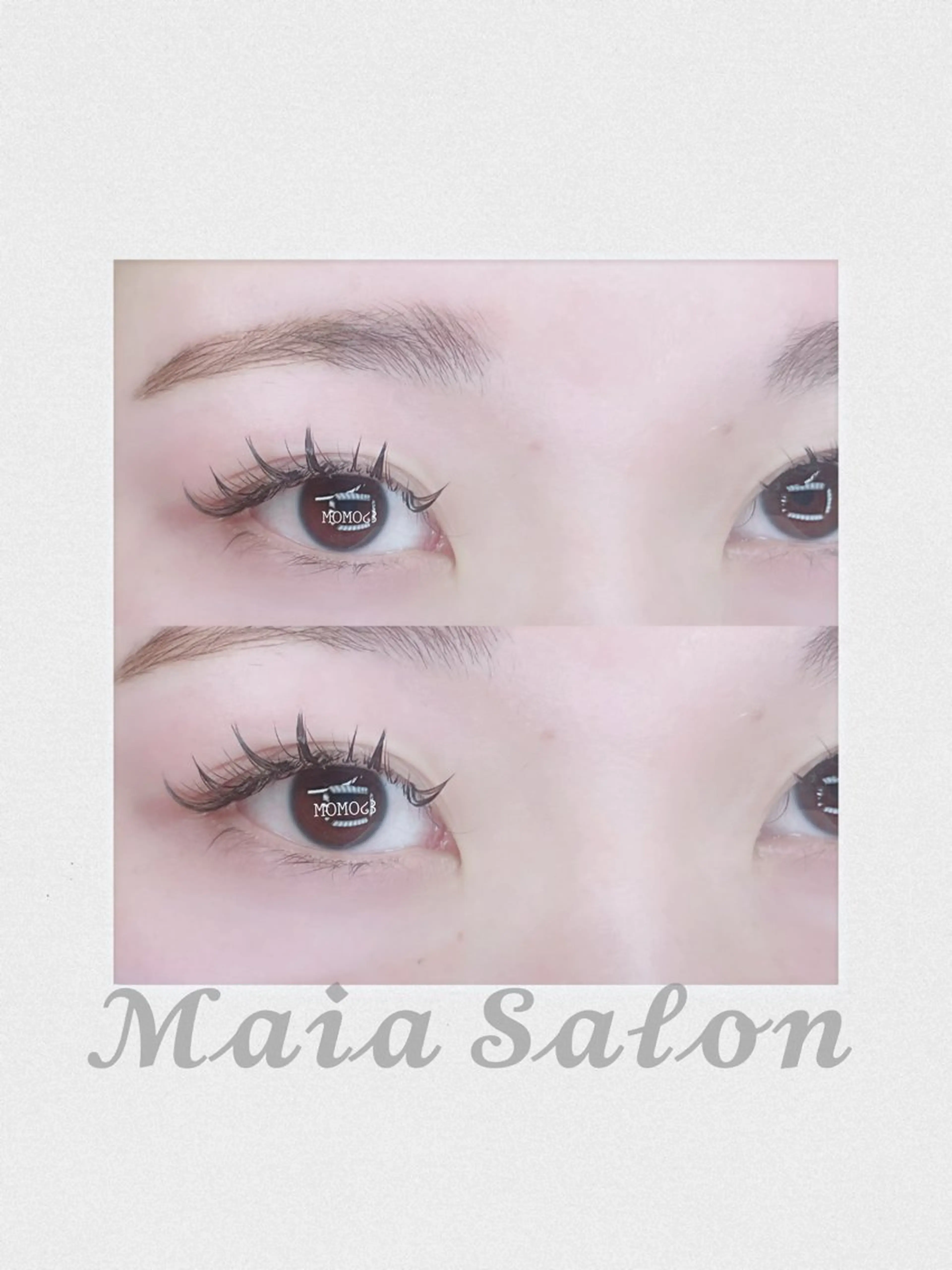 マツエク・マツパ マツエク モテデザインのプロ モモ🍑のマツエク・マツパデザイン